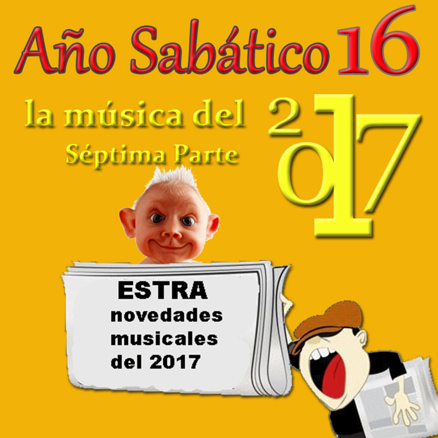 Año Sabático N° 16 - Novedades 2017 - Séptimo Programa - Bloque 2