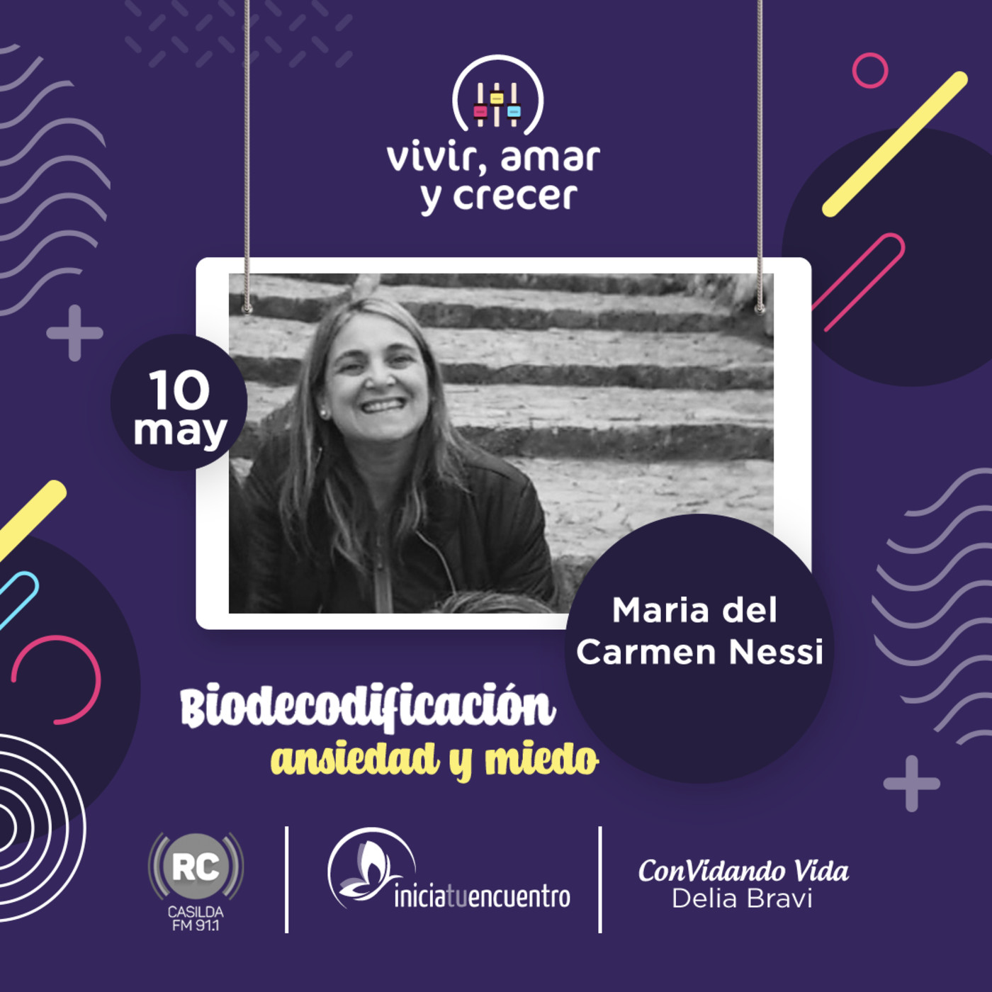 vivir, amar y crecer