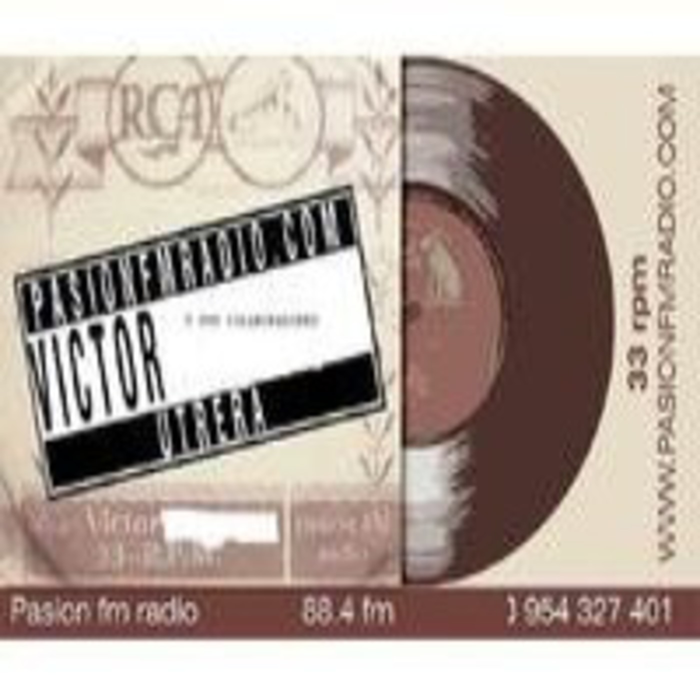 Podcast 33rpm con Víctor Rodríguez