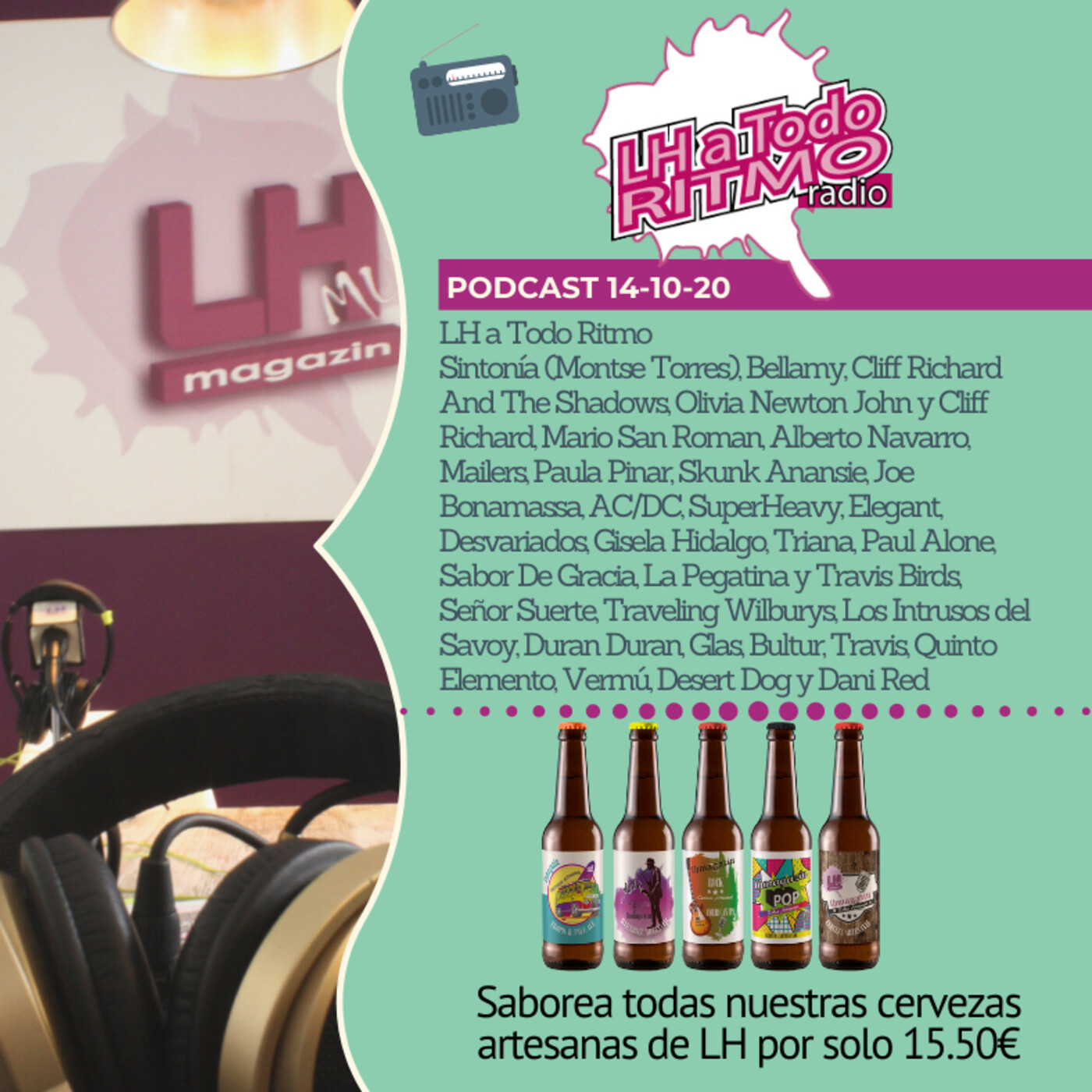LH a Todo Ritmo - 14-10-20 episode artwork