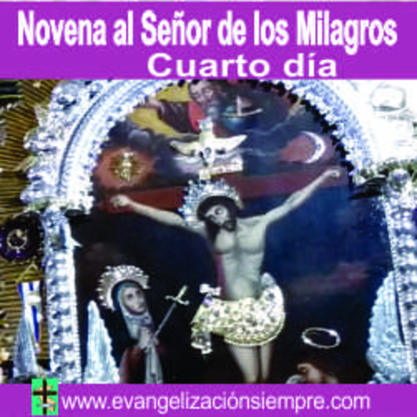 PRIMERA NOVENA AL SEÑOR DE LOS MILAGROS