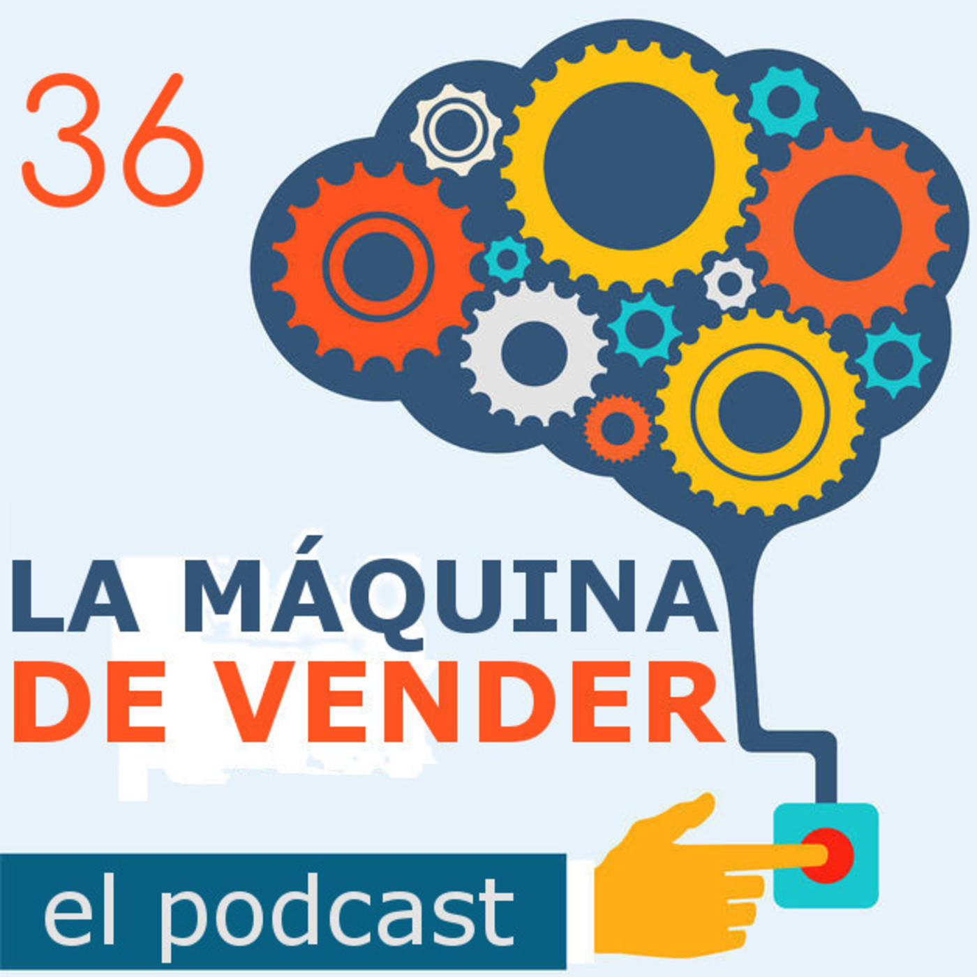 La máquina de vender.