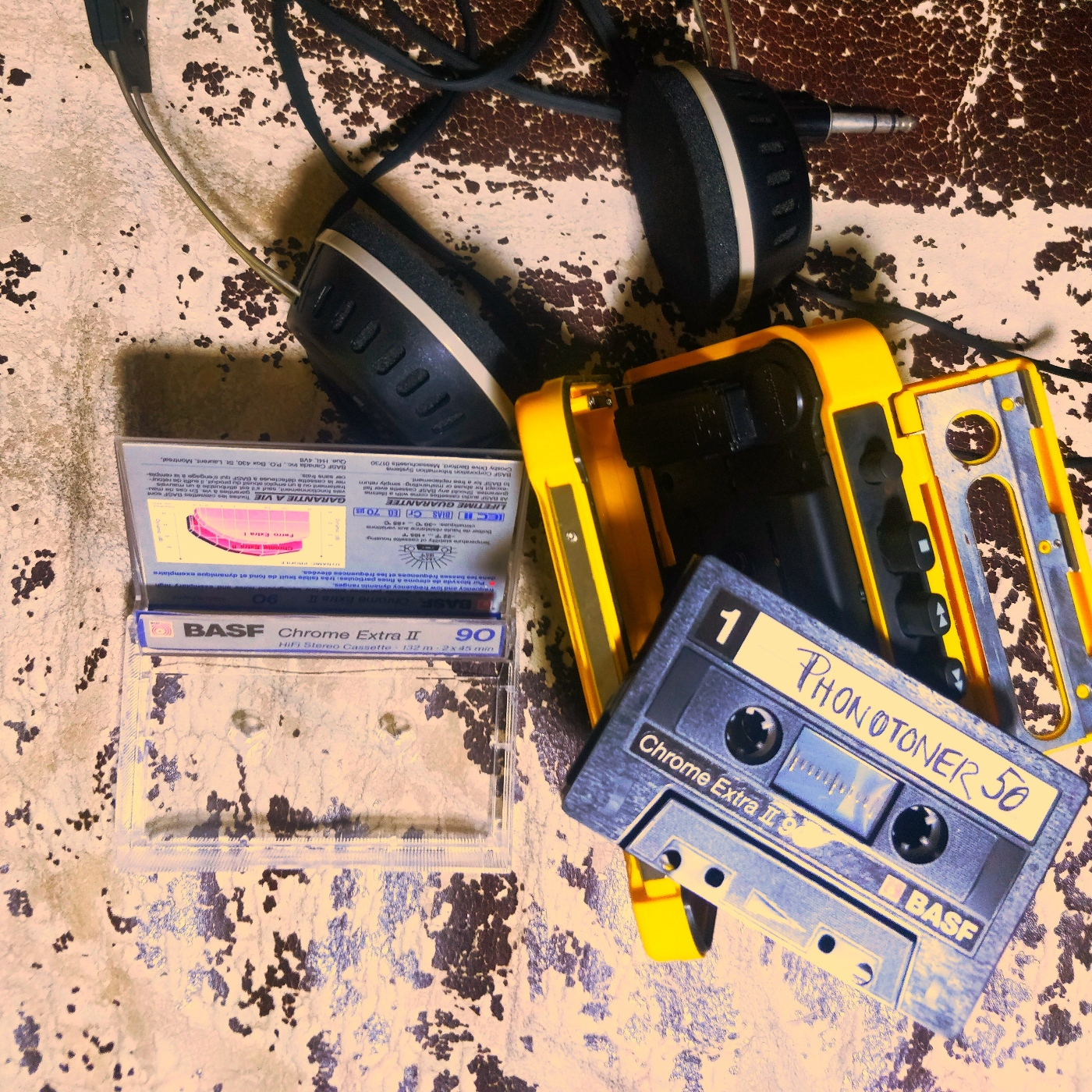 PHONOTONER PODCAST
