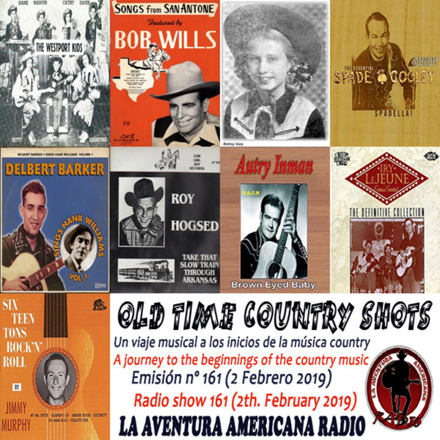 Podcast Old Time Country Shots