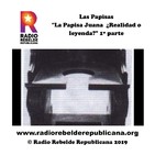 Las Papisas "La Papisa Juana ¿Realidad o leyenda?" 1º parte