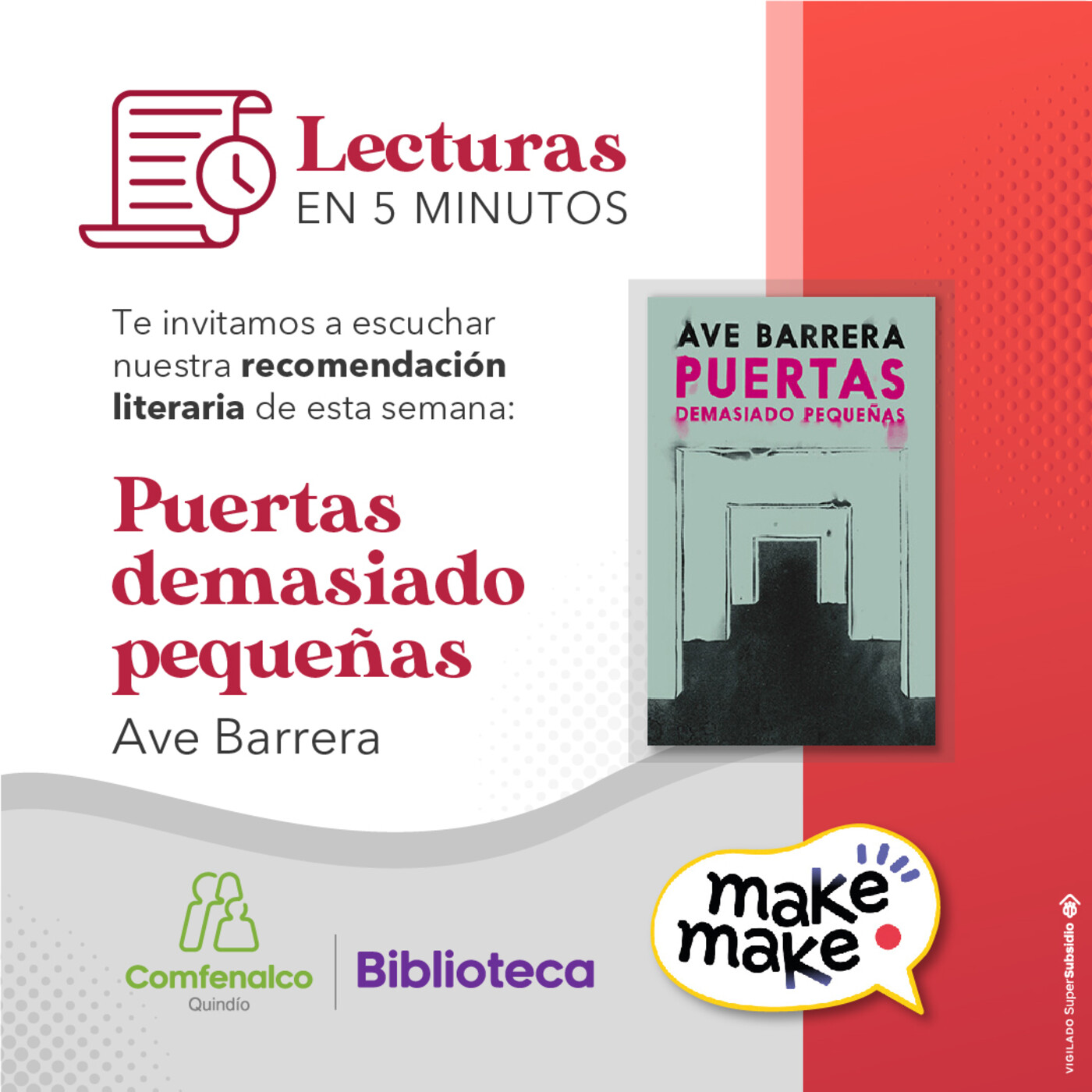 Lecturas en Cinco Minutos