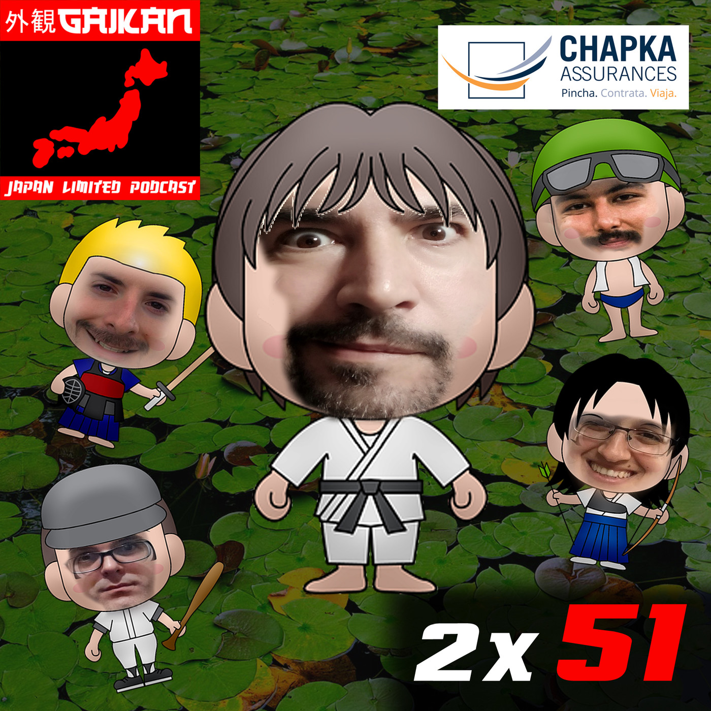 2x51 - Episodio especial final de temporada con tomodachis. Recibiendo audios con feedback y comentando todo...