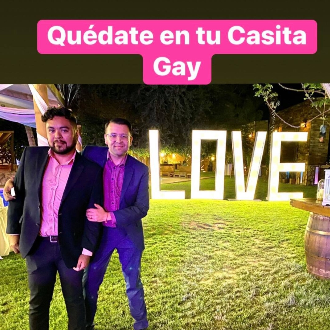 Quédate en tu casita GAY