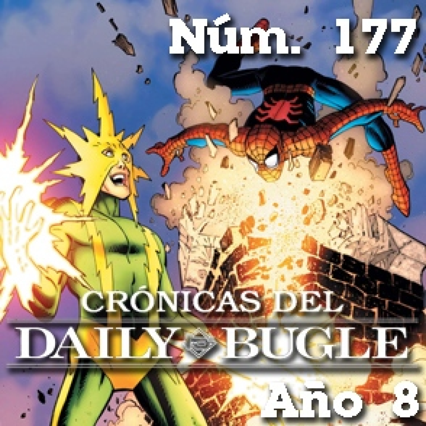 Crónicas del Daily Bugle 177 -Respira episode artwork