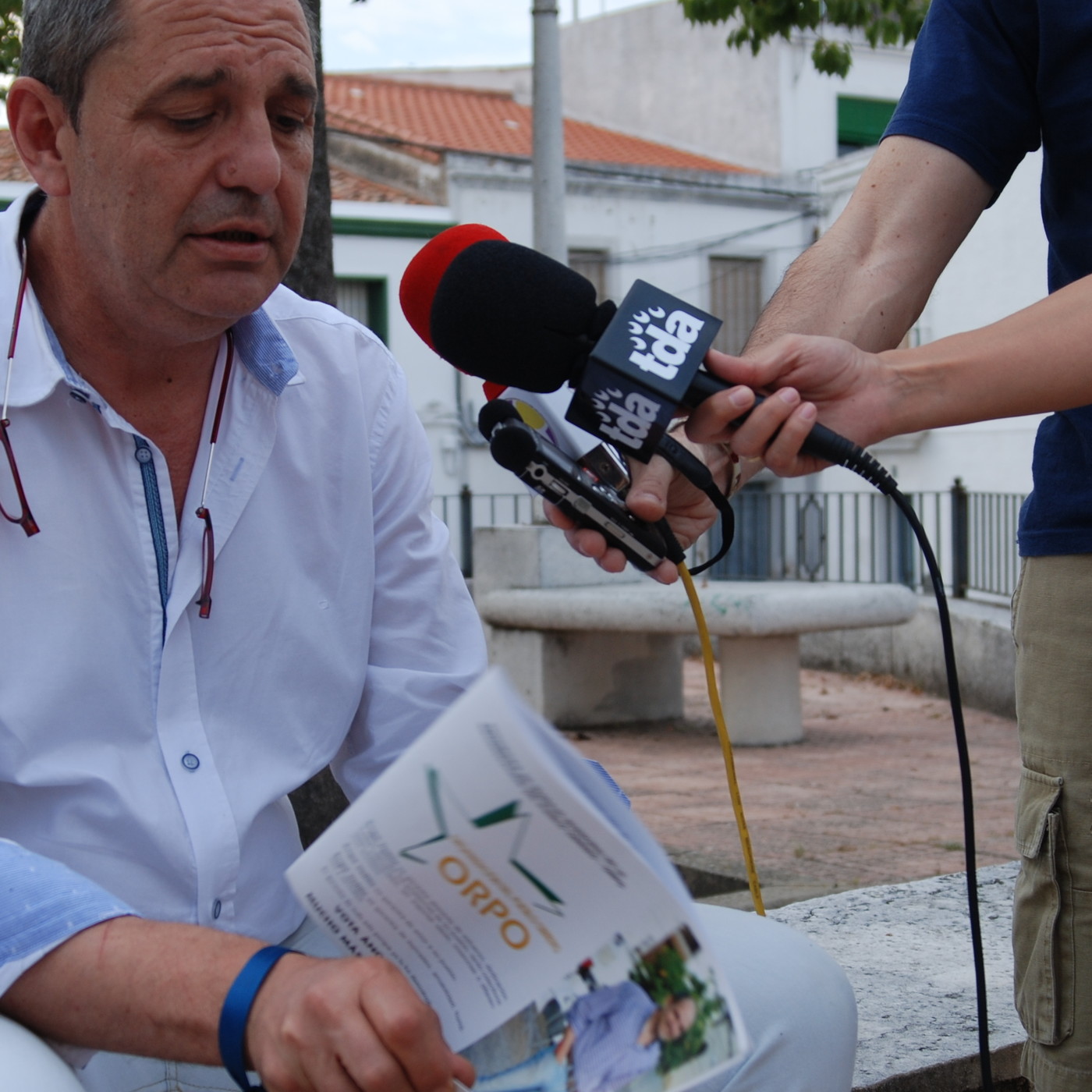 Entrevistas y ruedas de prensa