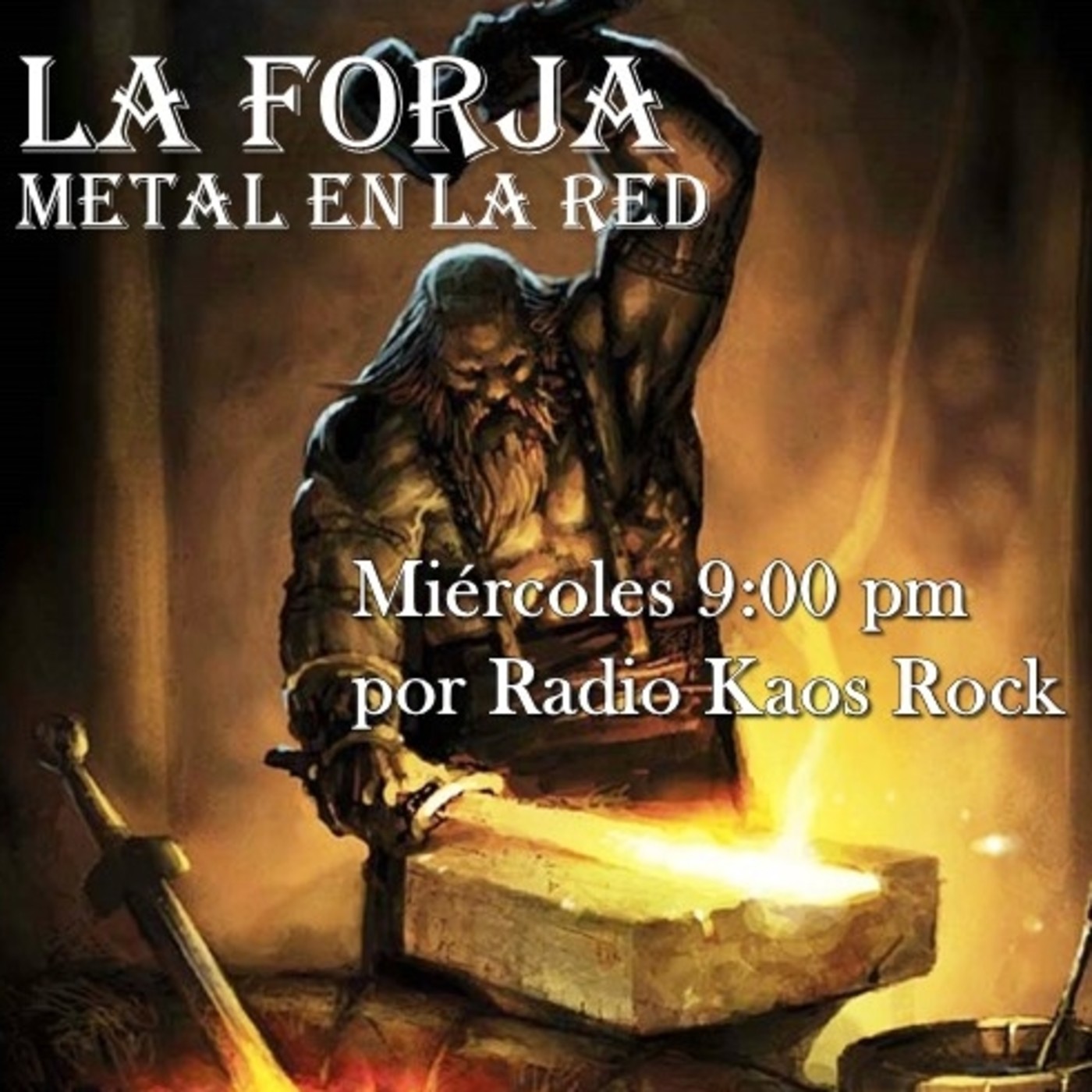 La Forja, Metal en la Red. Miércoles 20 de Marzo del 2019 episode artwork