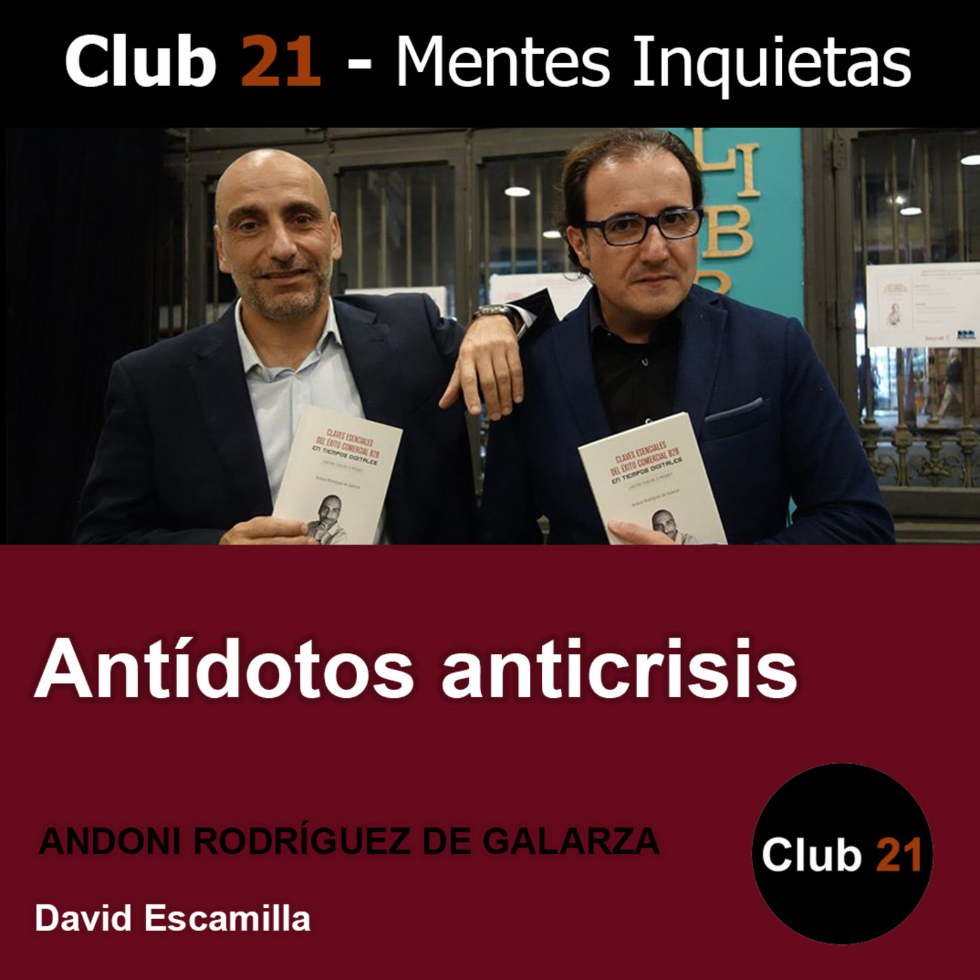 Club 21 Mentes Inquietas