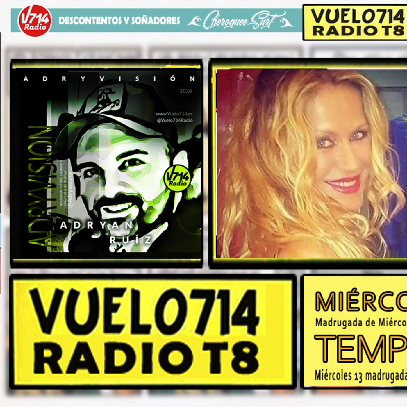 Vuelo714 Radio