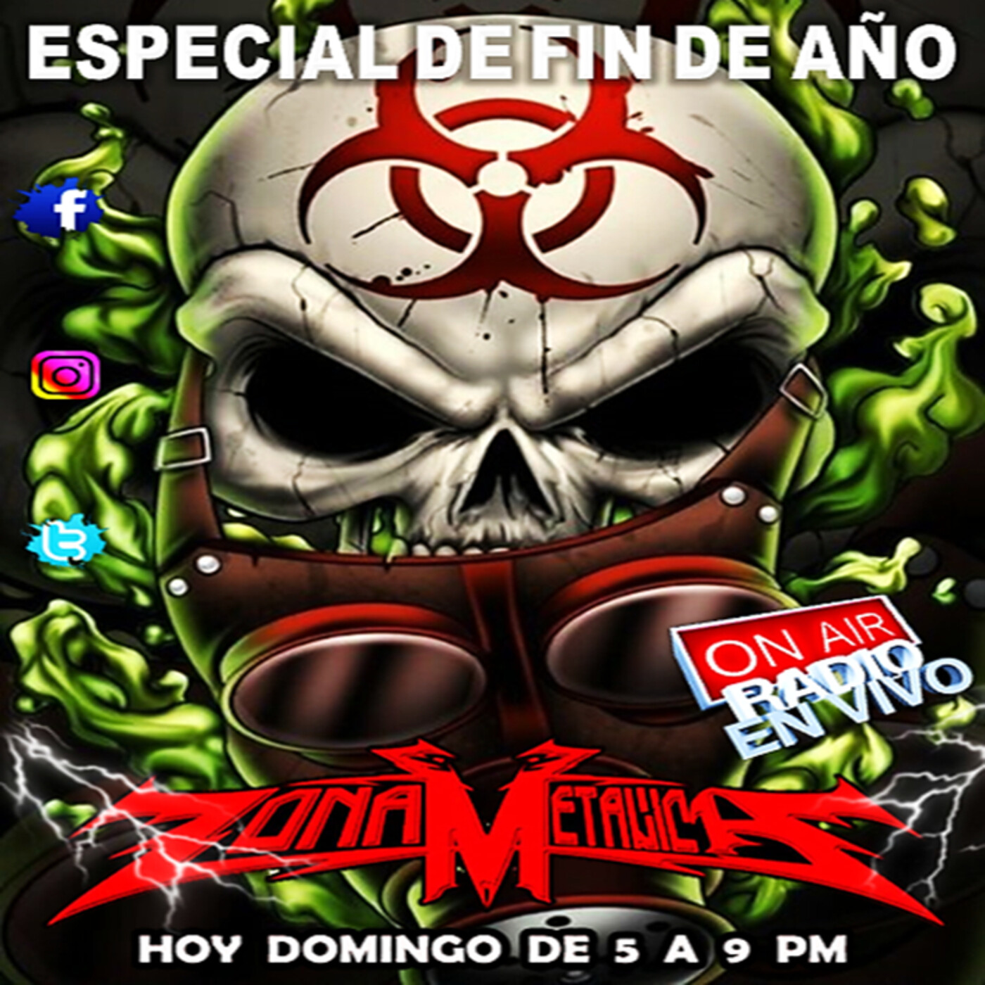 ZONA METÁLICA ESPECIAL DE FIN DE AÑO 27-diciembre-2020 episode artwork