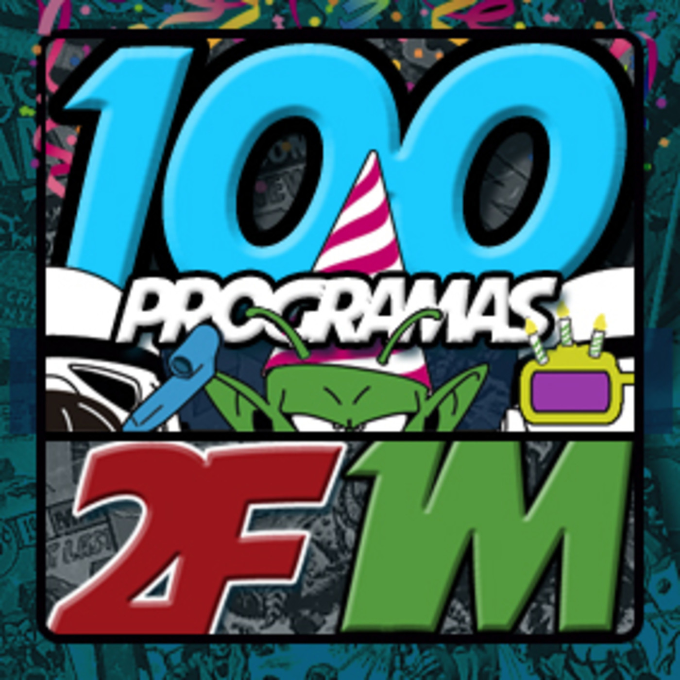 Podcast 2 Frikis y 1 Murciano