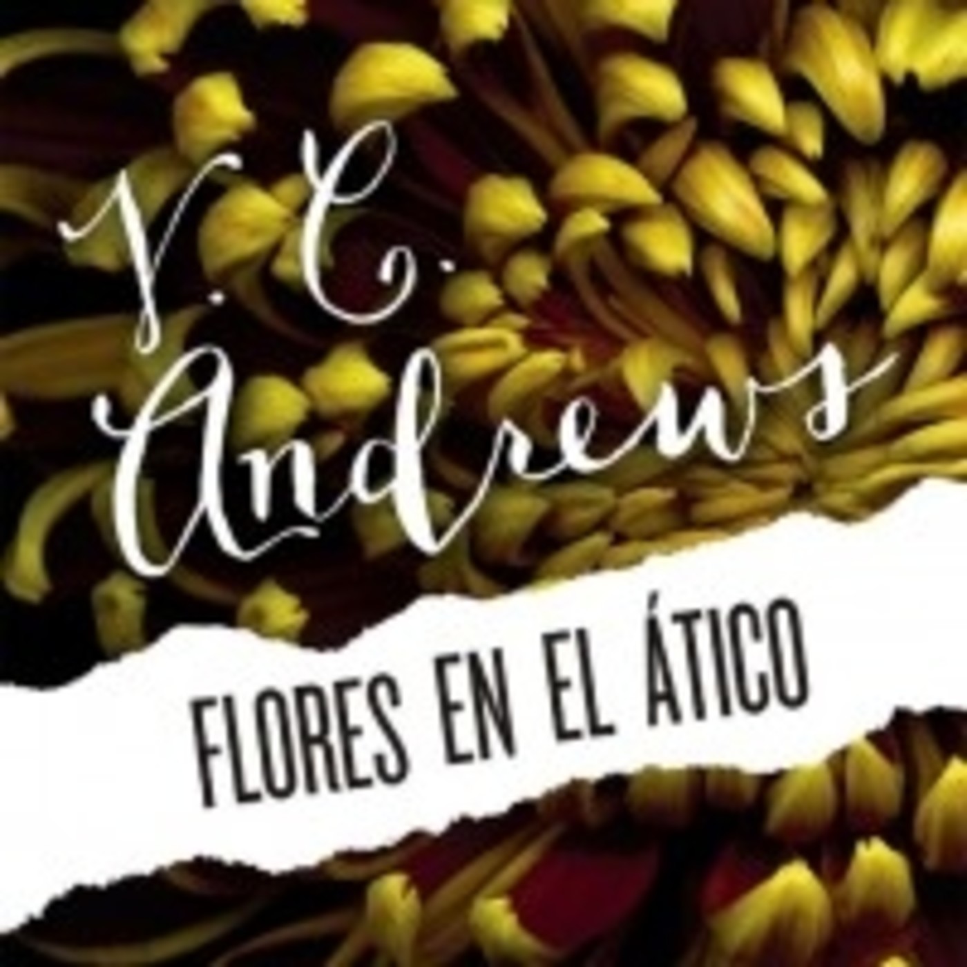 Flores en el atico