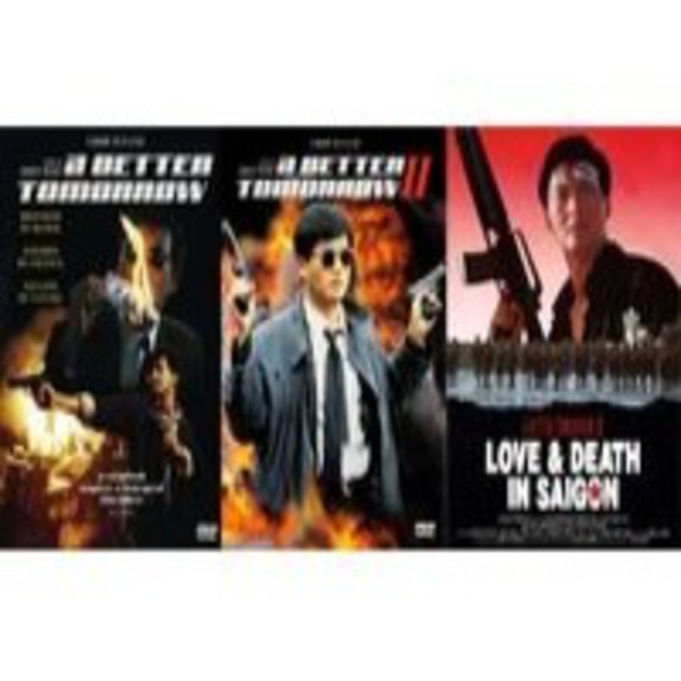 Ninja Vs Commando #24- Trilogía A Better Tomorrow ( 1986/1987/1989 ) - Episodio exclusivo para mecenas