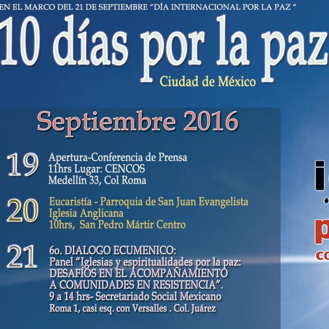 Podcast Centro de Estudios Ecuménicos