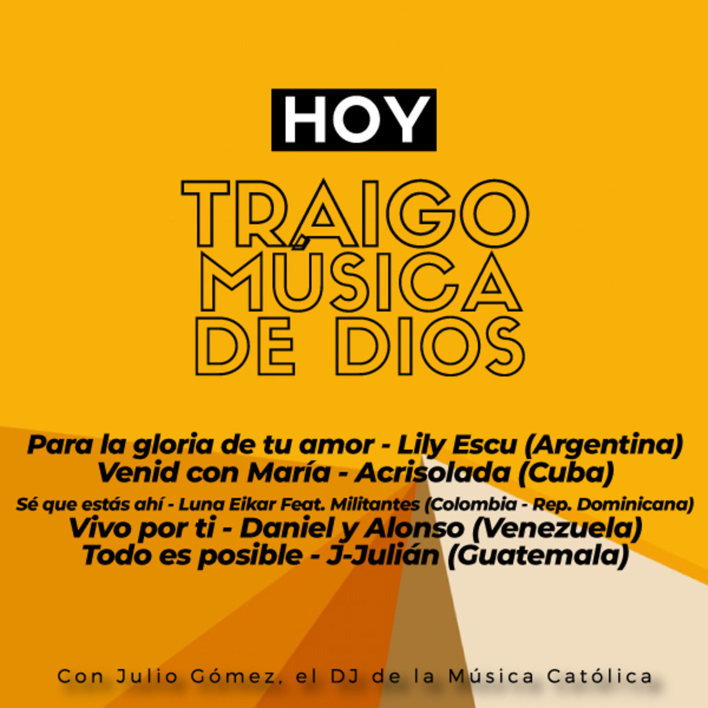 Traigo Música de Dios - DJ de la Música Católica