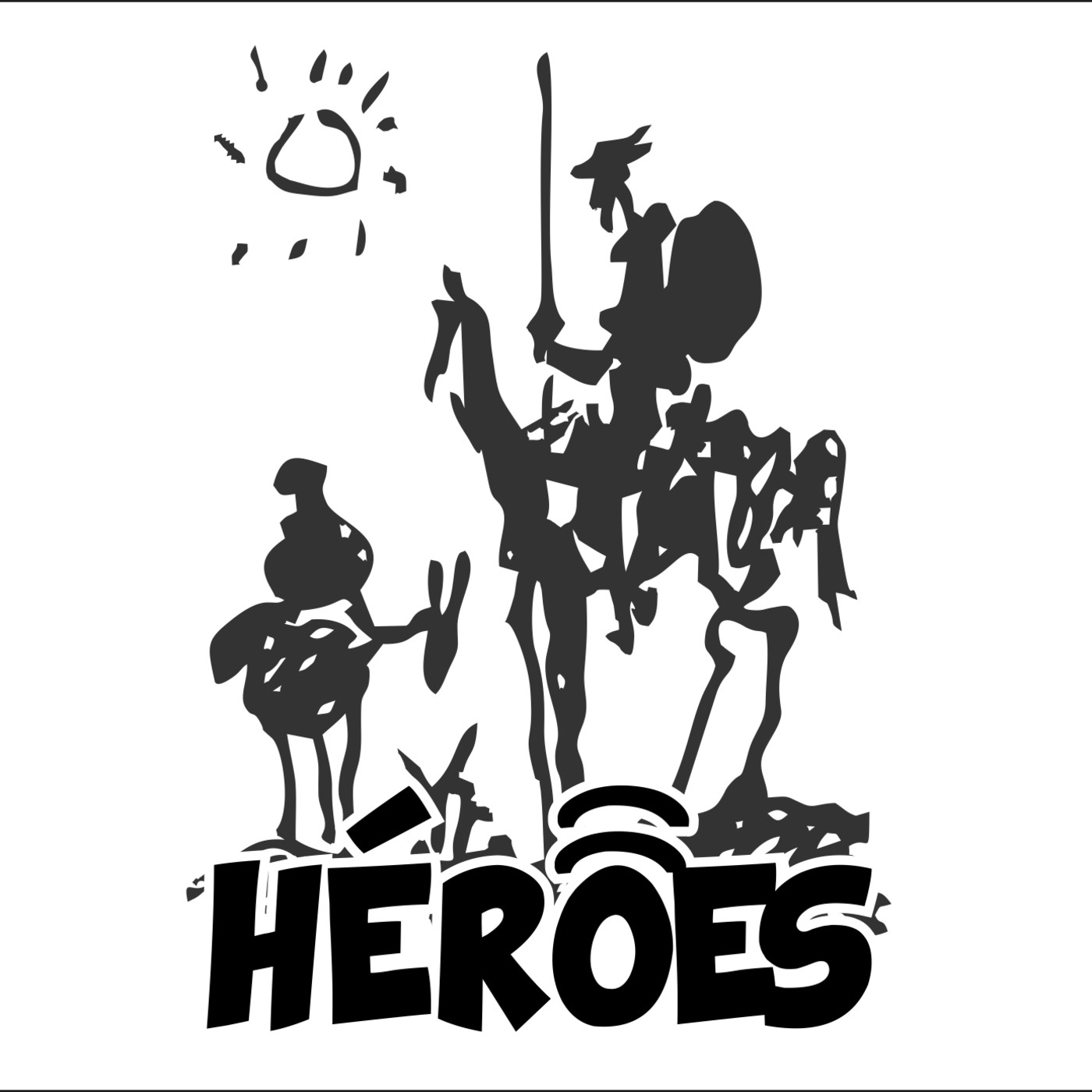 El Podcast de los héroes.