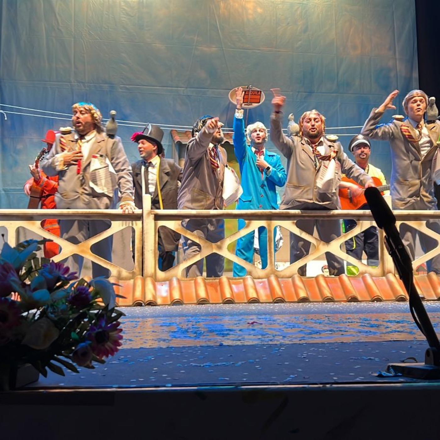 CARNAVAL A BOMBO Y PLATILLO