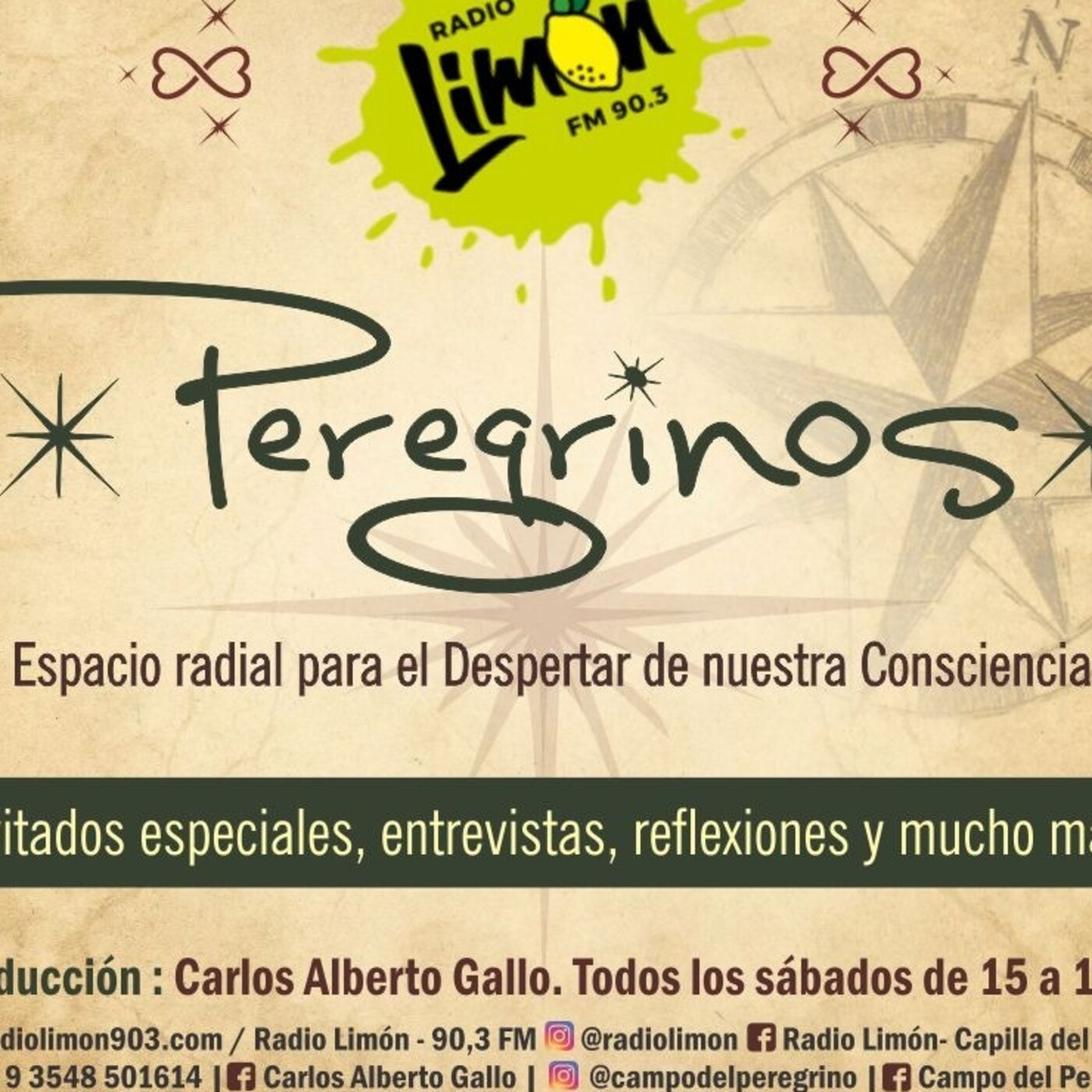 Podcast de Carlos Alberto Gallo