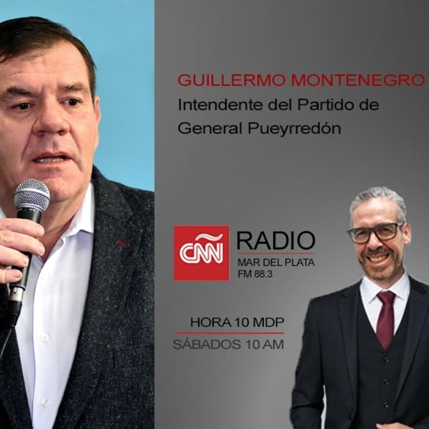 Entrevista: GUILLERMO MONTENEGRO / Intendente Partido Gral. Pueyrredon.