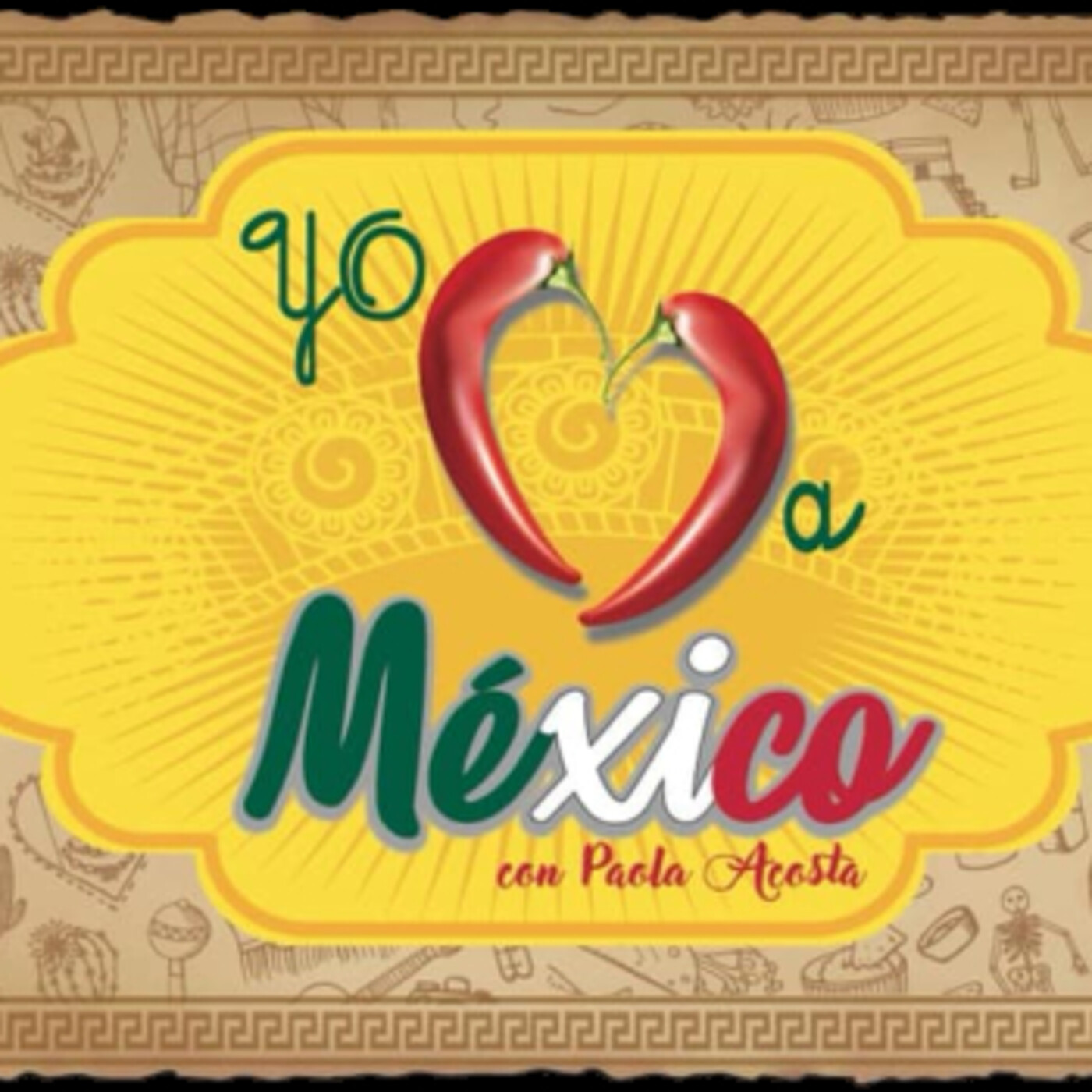 El cofre de Yo amo a México