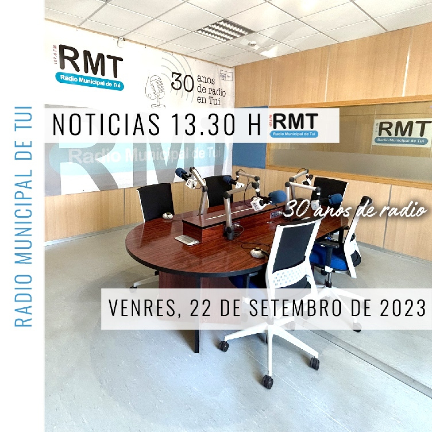 Noticias 13.30 h - Venres, 22 de setembro de 2023 episode artwork