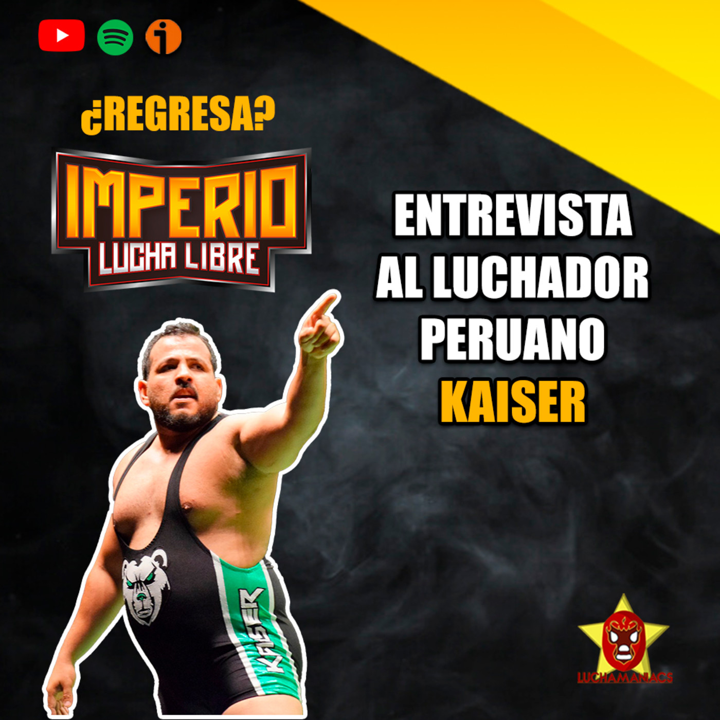 Luchamaniacs el Podcast