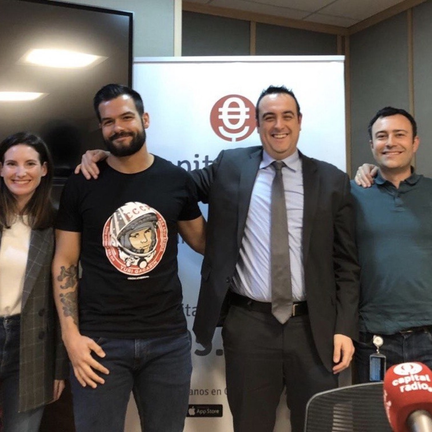 CiberAfterWork: ciberseguridad en Capital Radio
