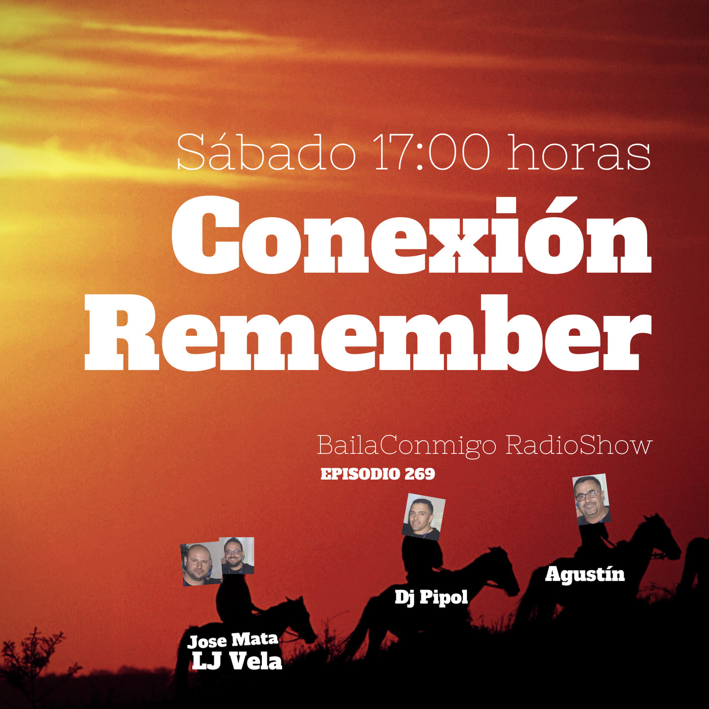 BailaConmigo RadioShow Episodio 269 2º Aniversario Conexión Remember - Episodio exclusivo para mecenas episode artwork