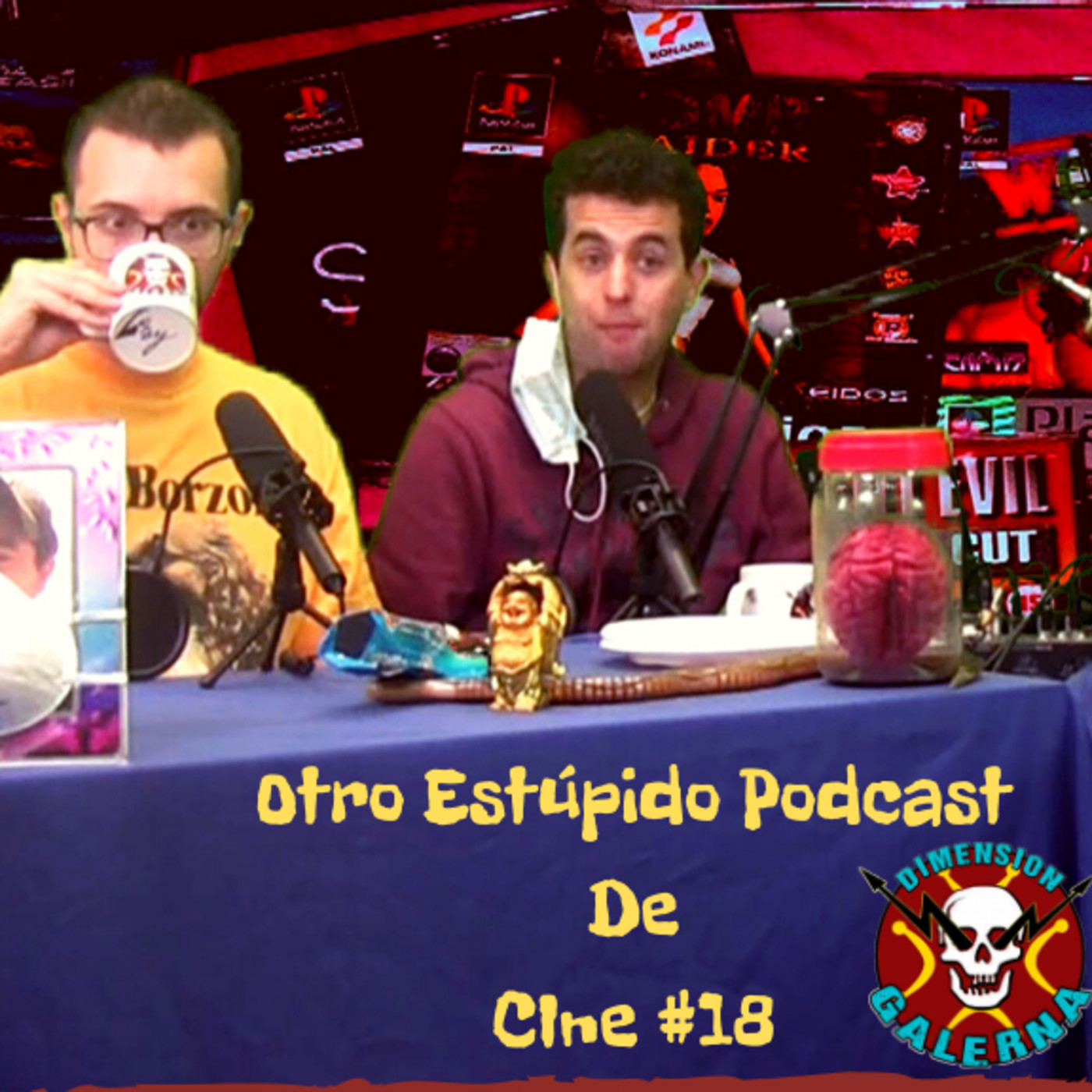 Otro Estúpido PODCAST DE CINE.