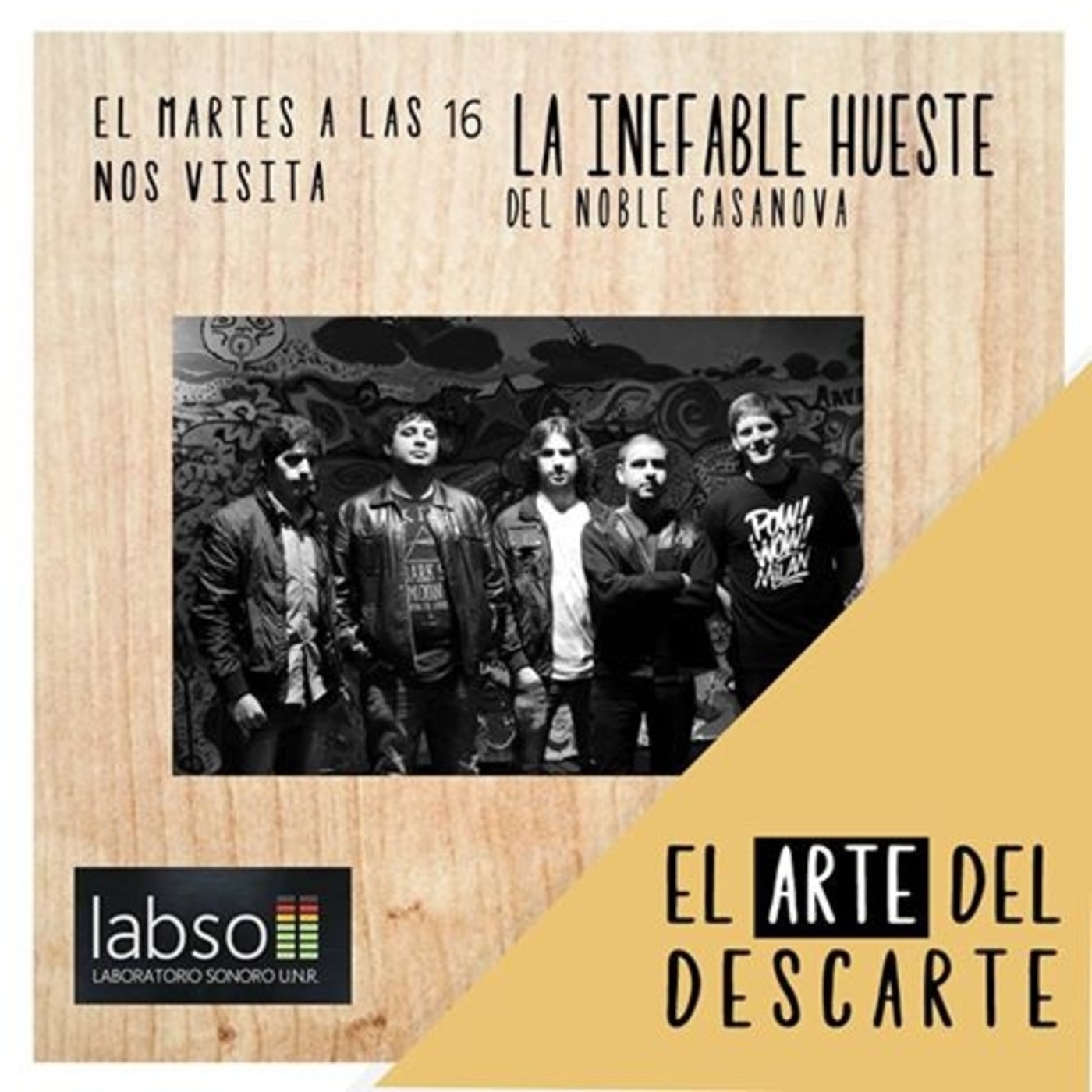 Banda Invitada- La inefable hueste del Noble Casanova (26/07/16) episode artwork