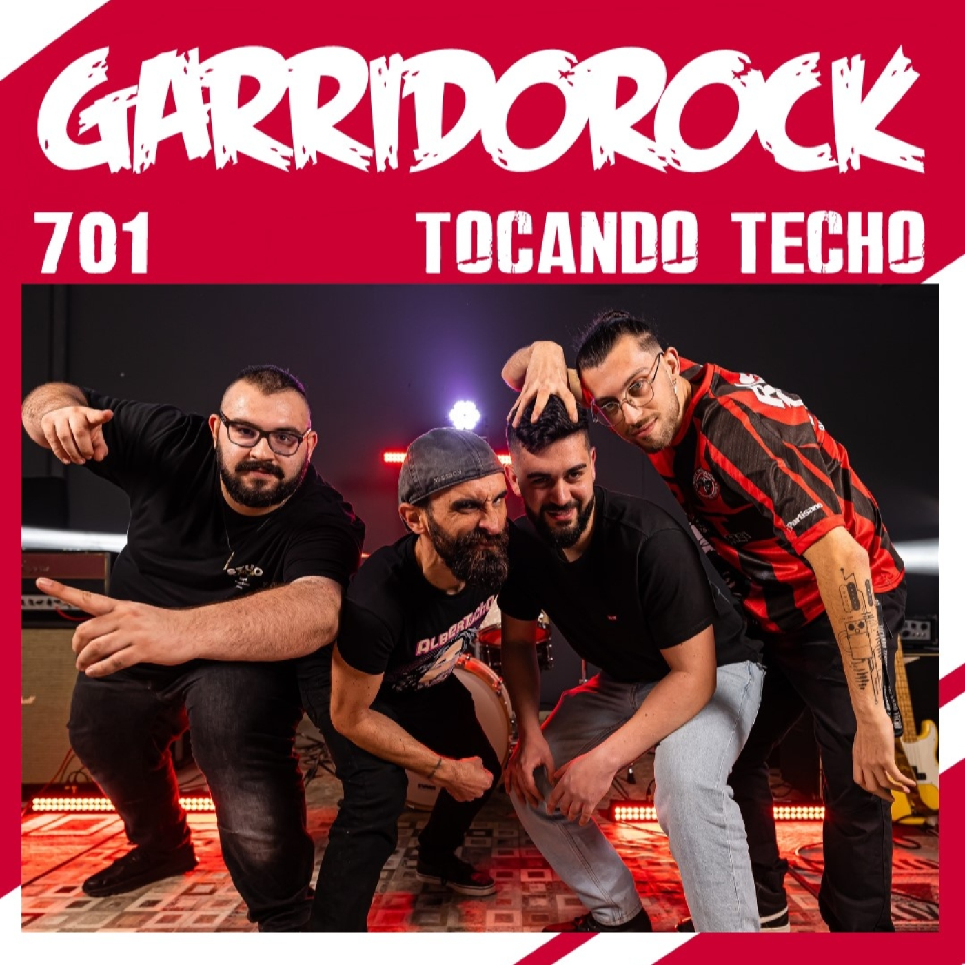 GarridoRock 701 - Entrevista con Tocando Techo (20/04/2026) episode artwork