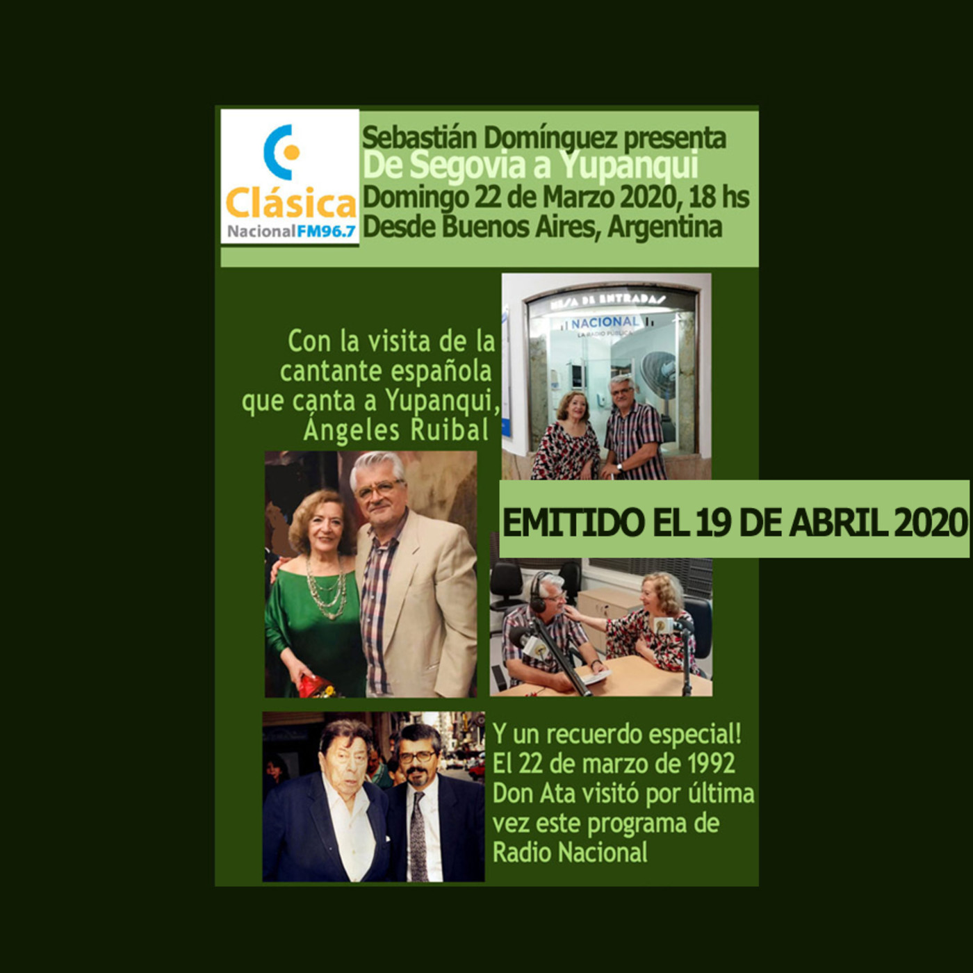 Programas premiados de Eduardo Aldiser