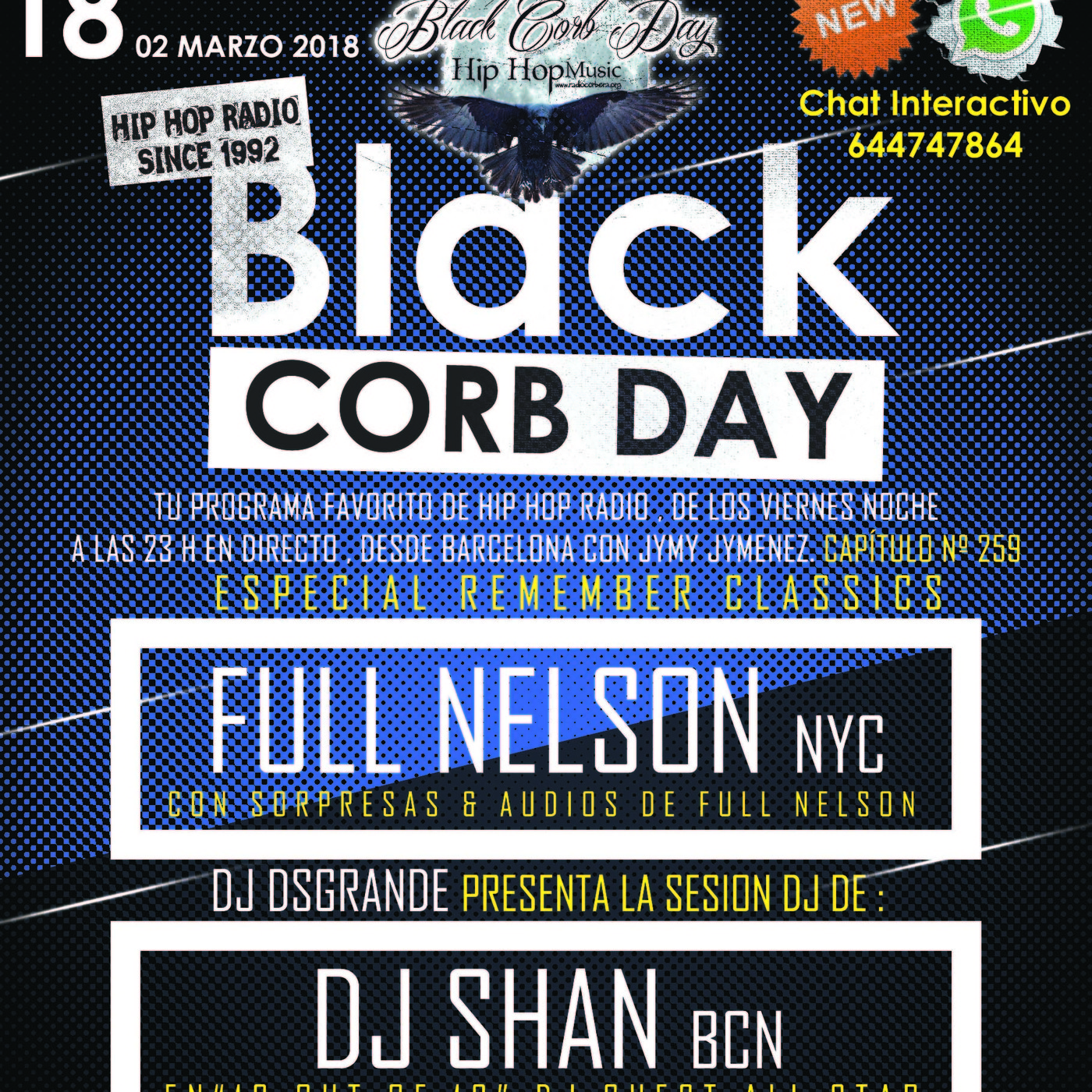 BLACKCORB DAY