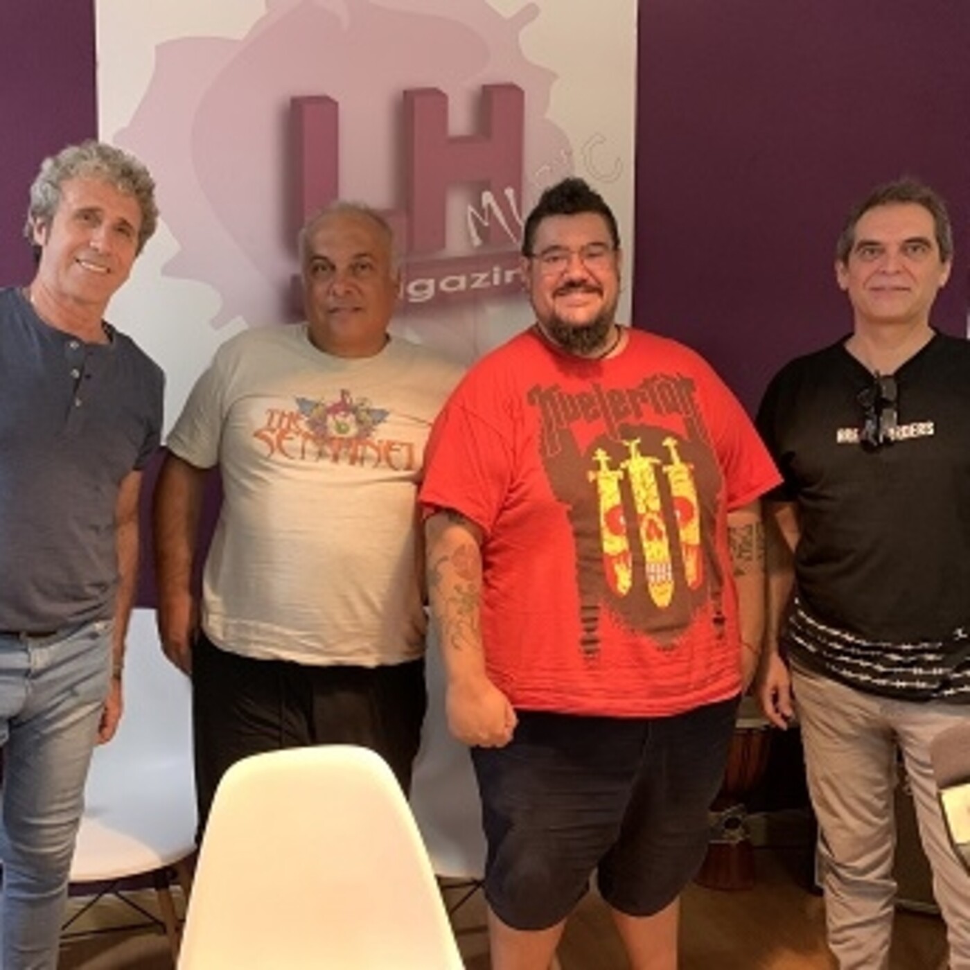 Radio The Sentinel 06-09-2021 - Mesa Redonda: ¿Cómo ha afectado la Covid en el Rock? episode artwork