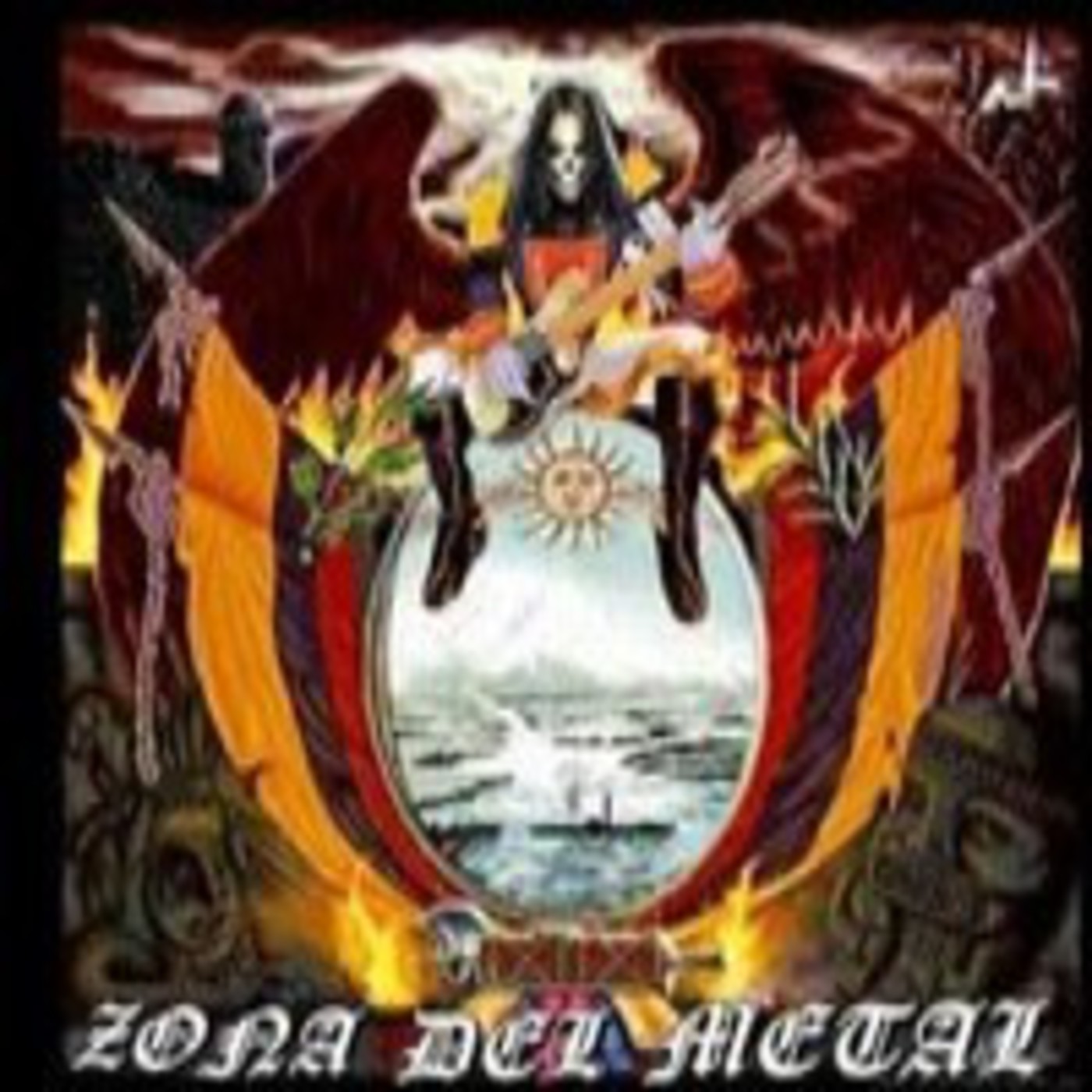 ZONA DEL METAL - MADRID-ESPAÑA-24-1-2015 episode artwork