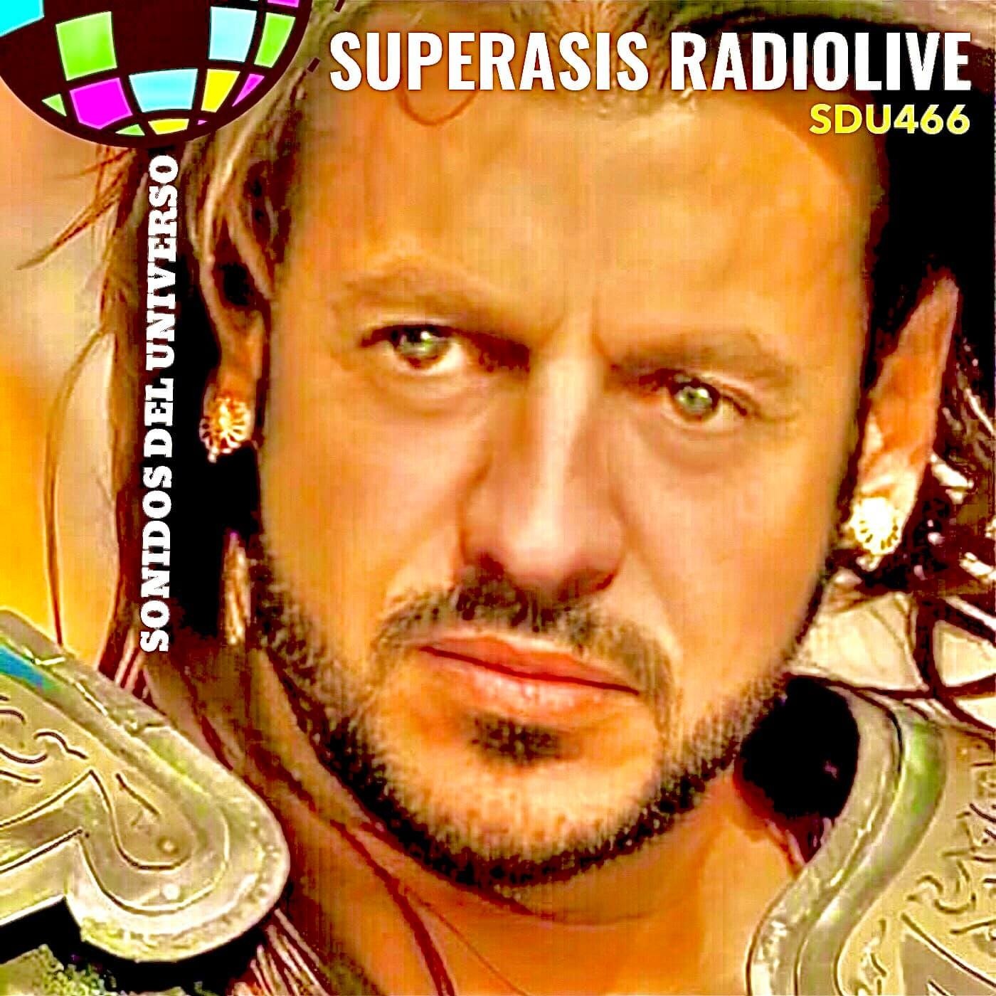 466.-SUPERASIS Presents SONIDOS DEL UNIVERSO (SDU466) RadioNYClub 27.04.21 episode artwork