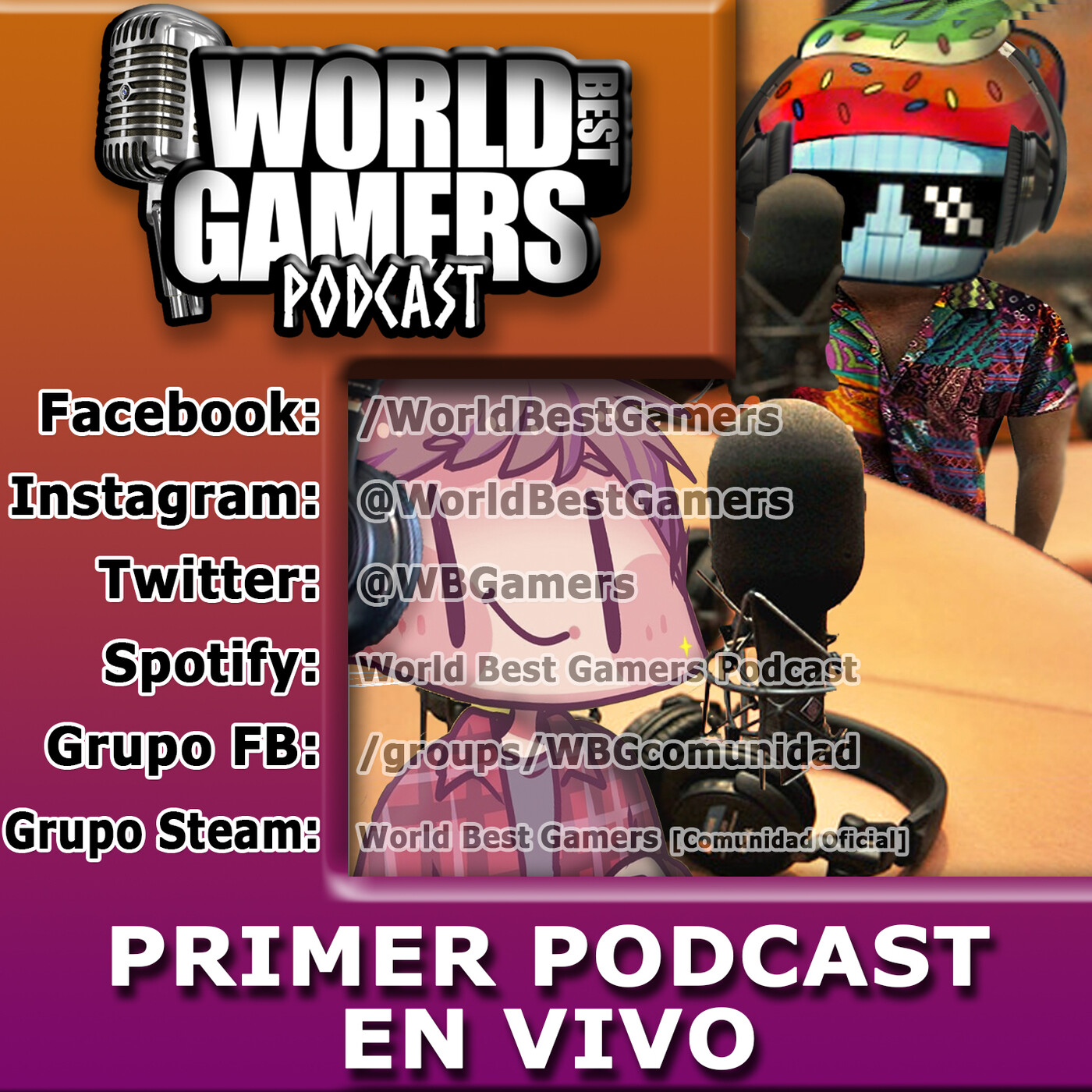 World Best Gamers Podcast