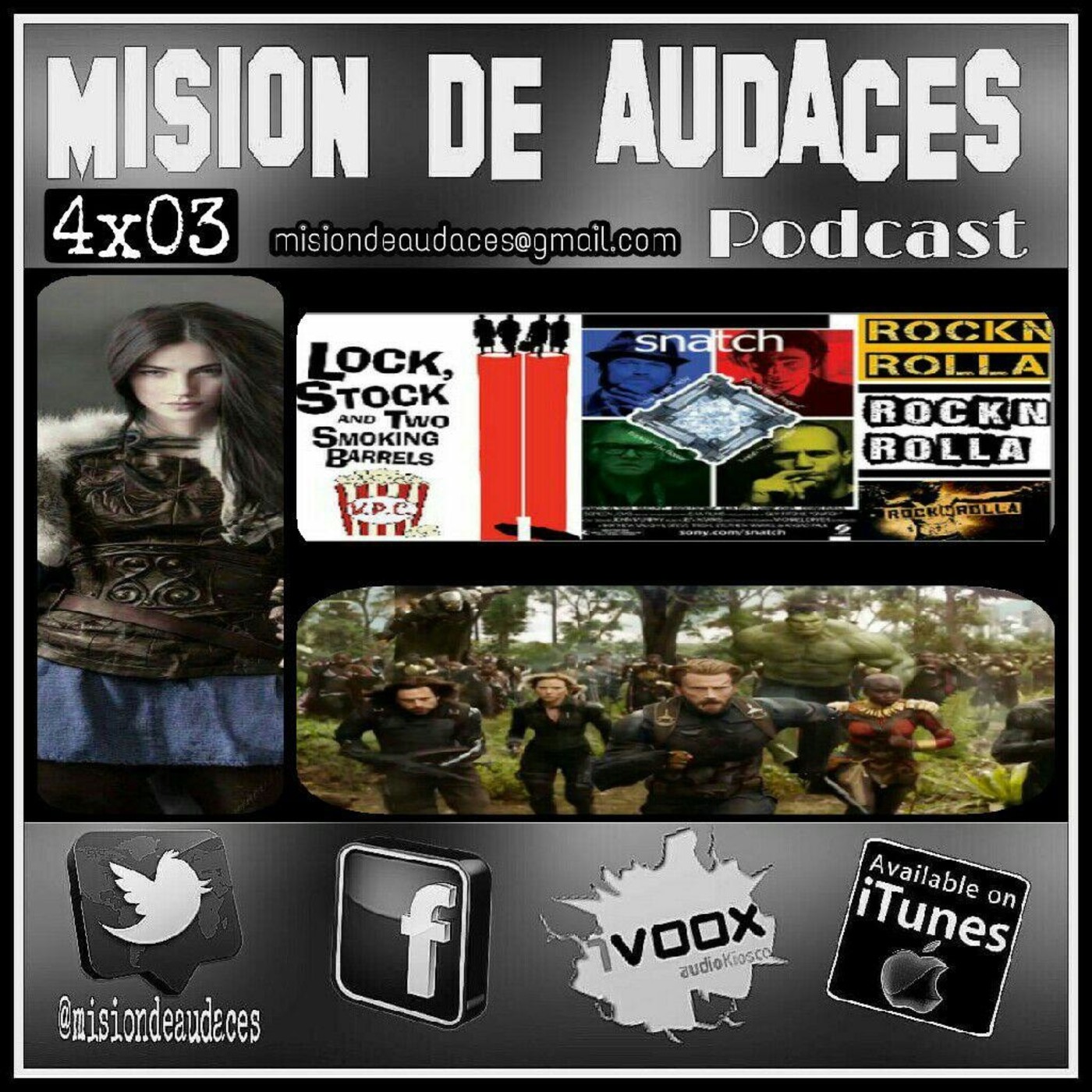 Misión de Audaces - DEL CRIMEN AL CINE