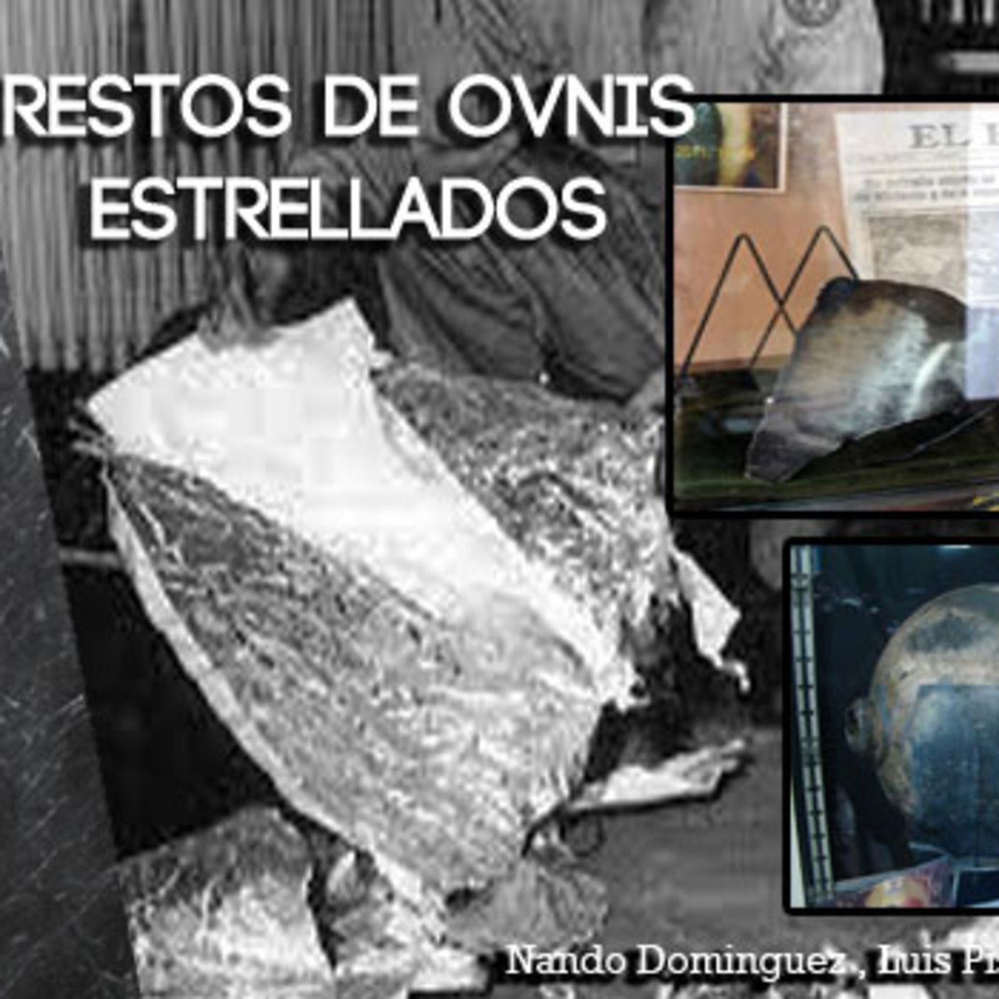 La Puerta al Misterio - Restos de ovnis Recuperados son analizados estudiados y expuestos en Museos ovni
