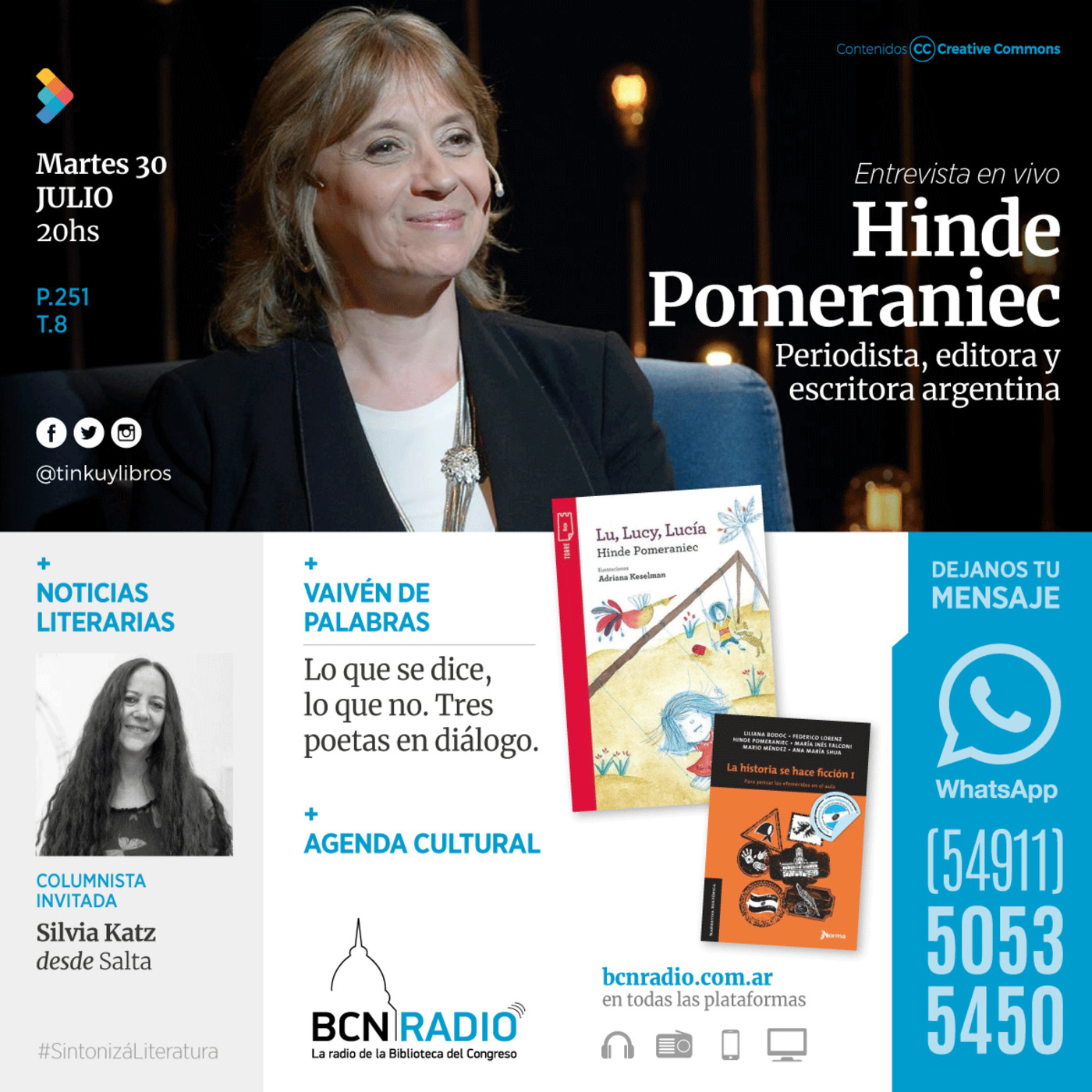 Tinkuy BCNRadio 2019