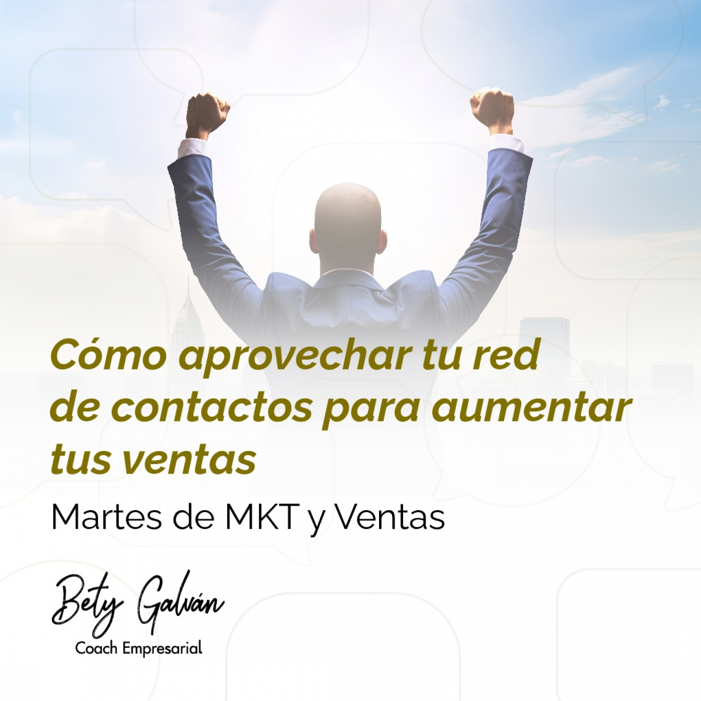 Bety Galván - Coaching Empresarial