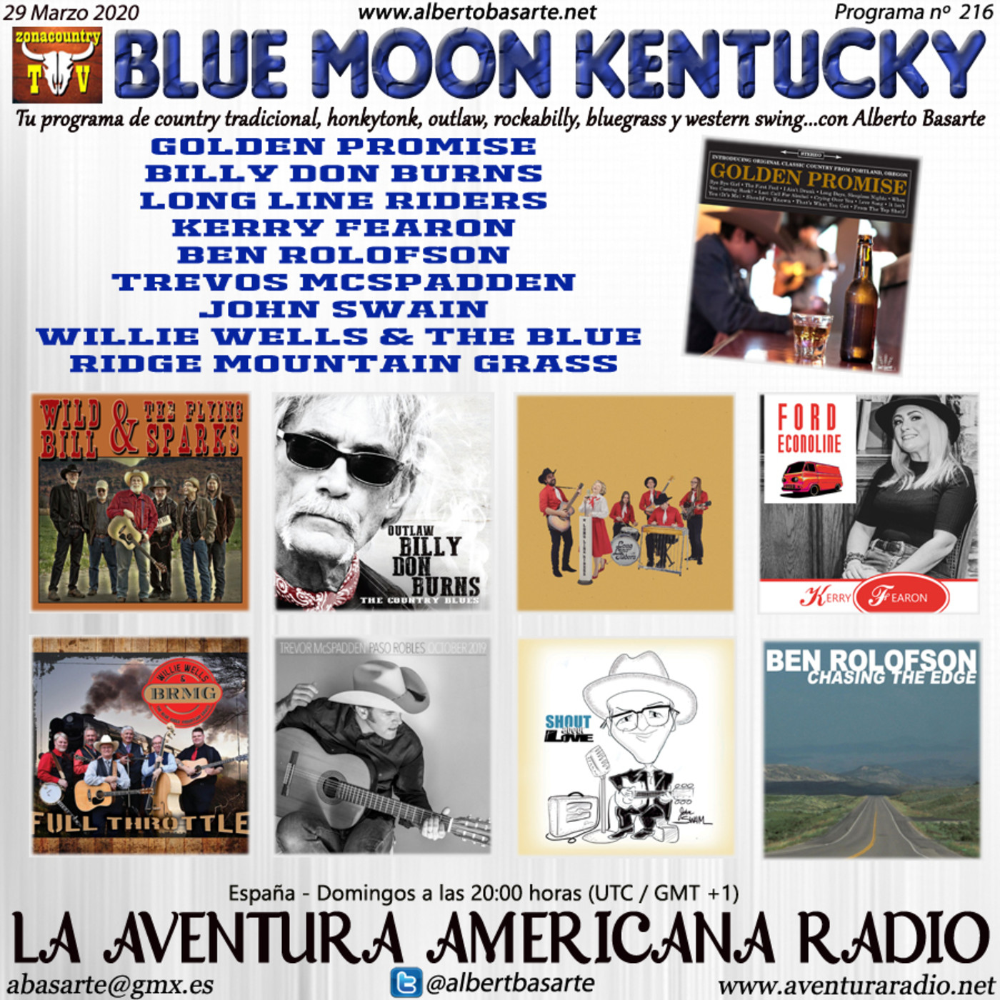 Podcast de Blue Moon Kentucky