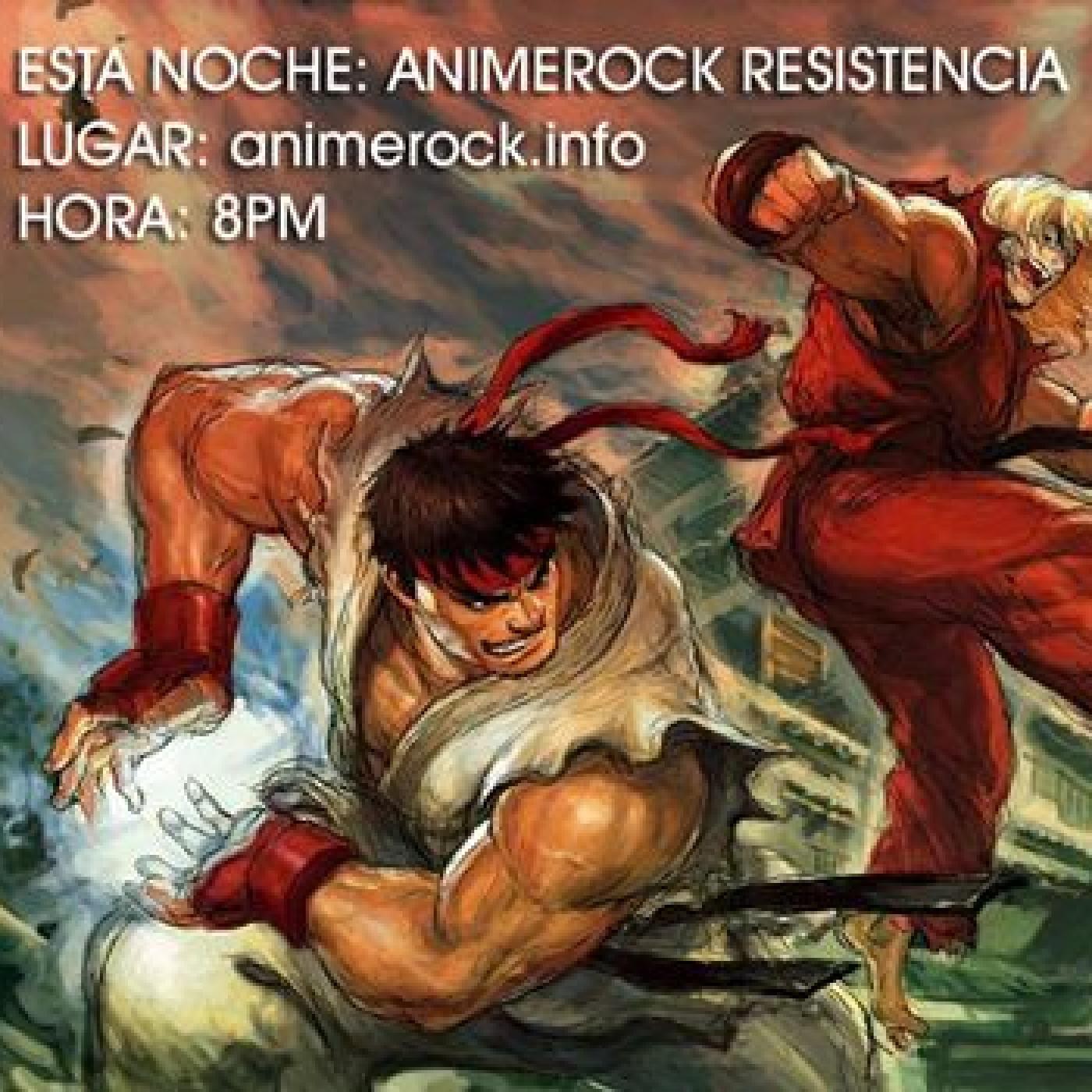 animerock resistencia martes 7 de junio del 2016 episode artwork