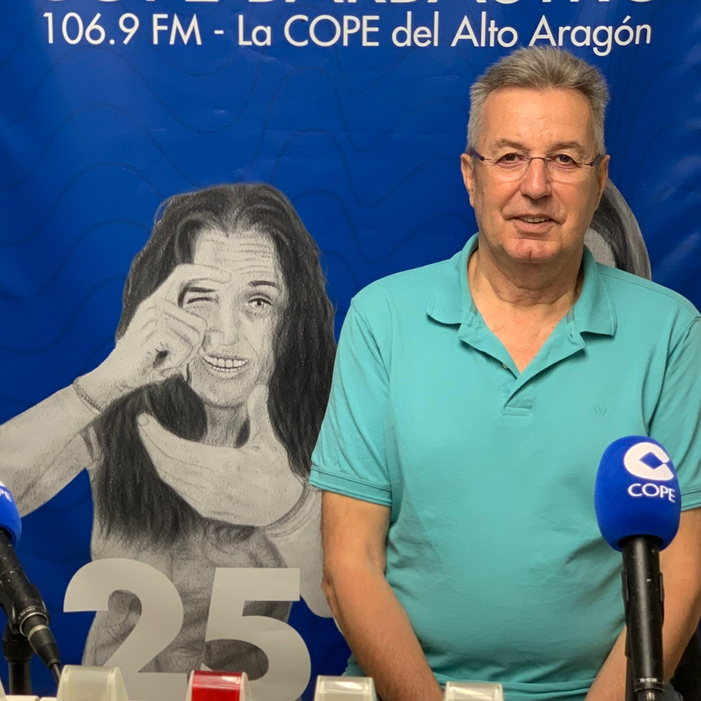 Entrevistas en Cope Alto Aragón