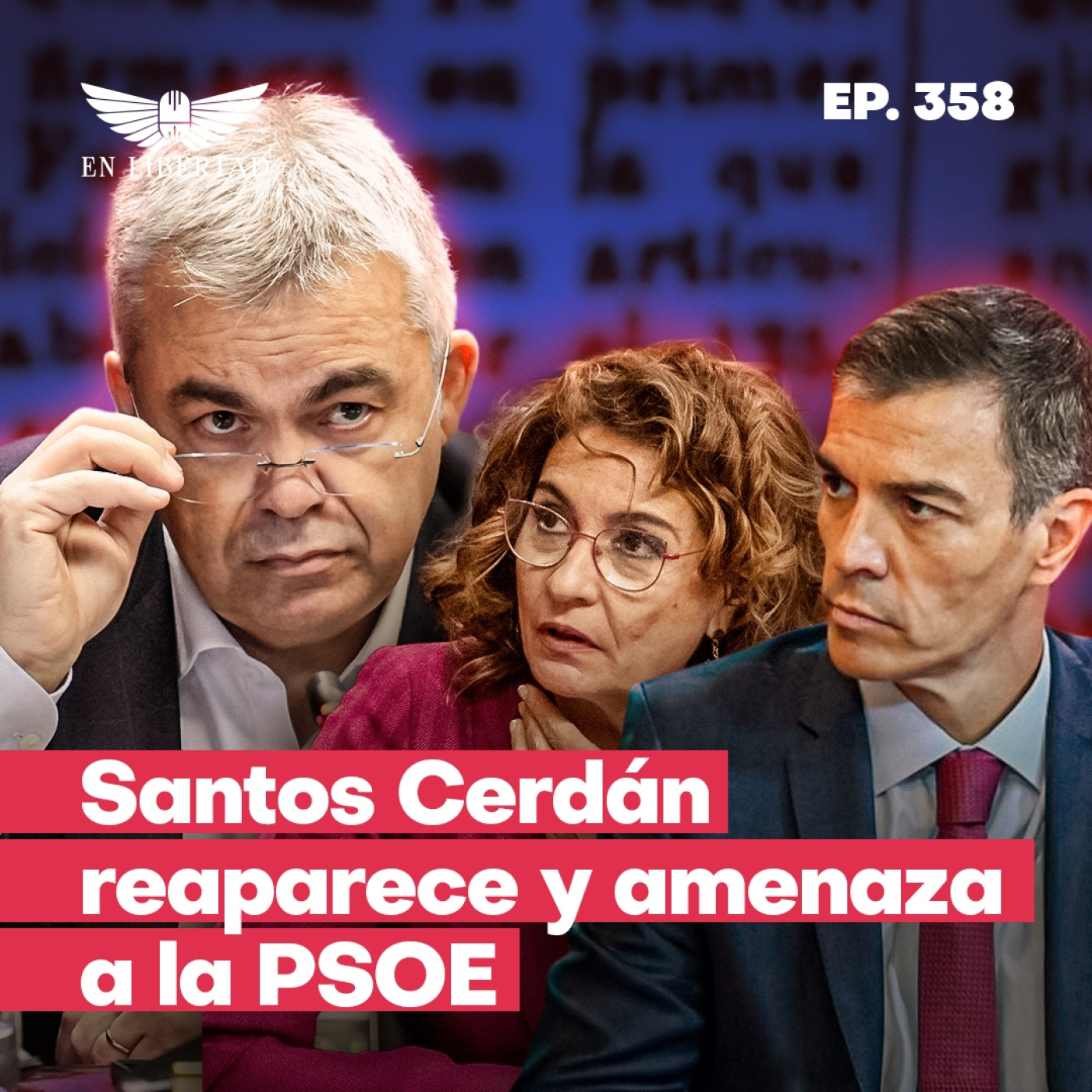 Santos Cerdán reaparece en el Senado para amenazar a la PSOE