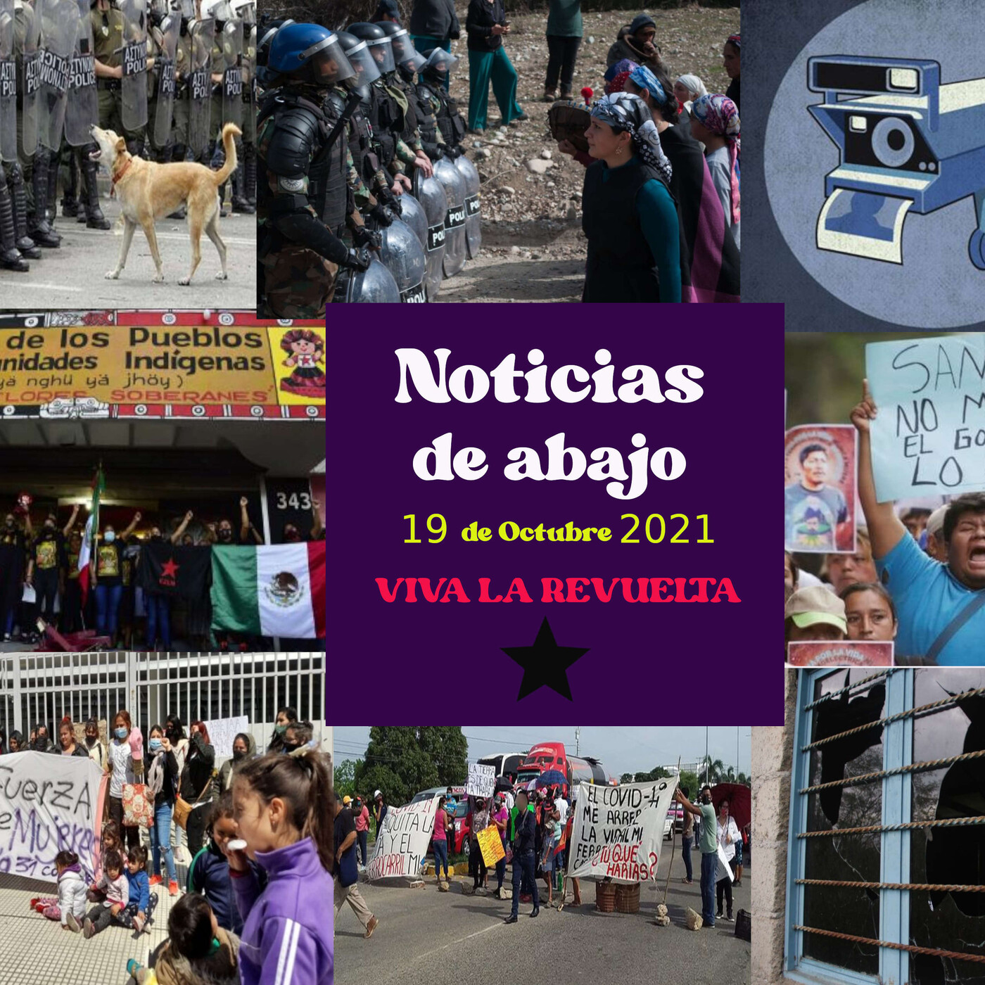 Noticias de abajo